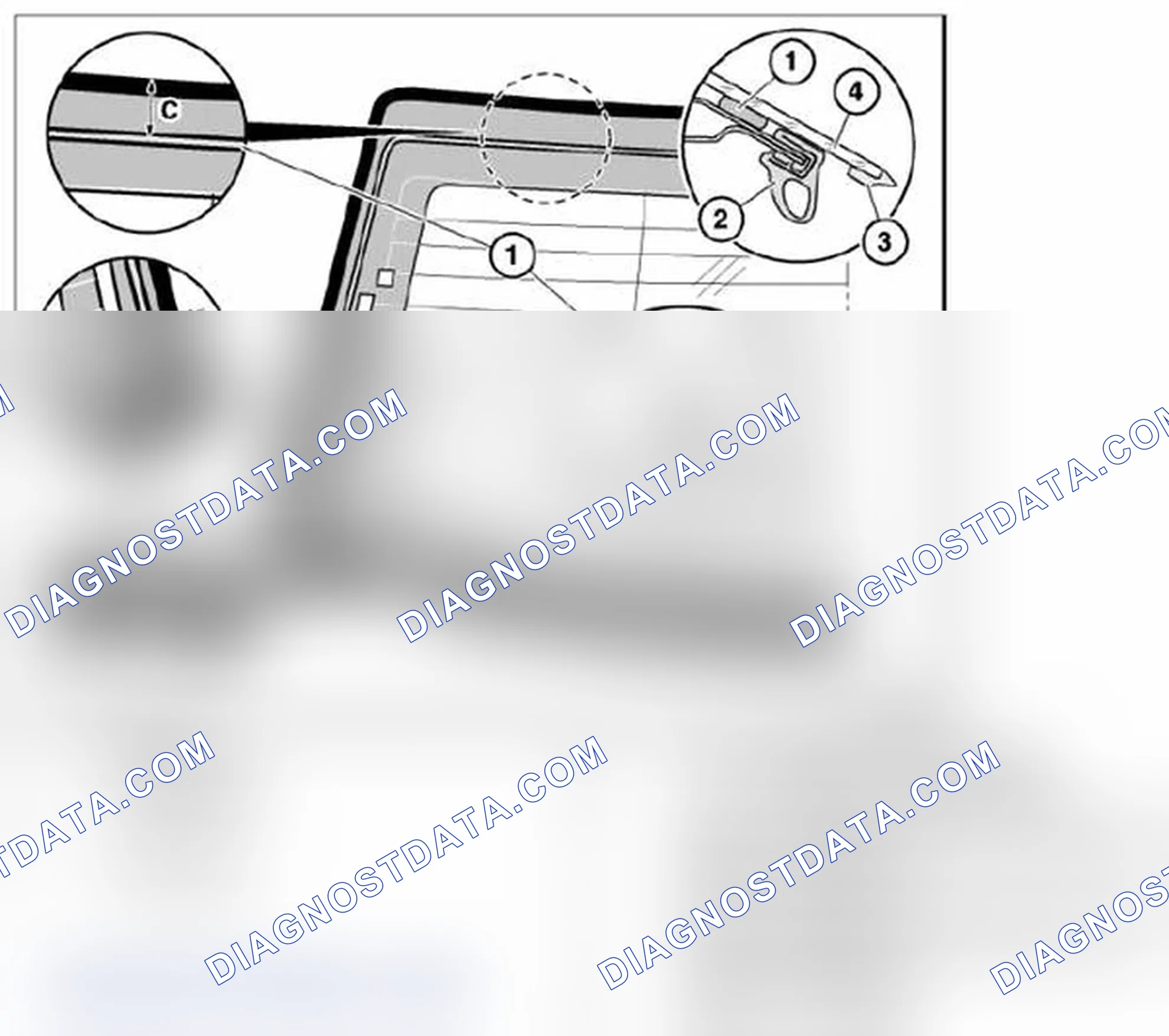 Scheme 272: Overview for rear window cementing (E93)
