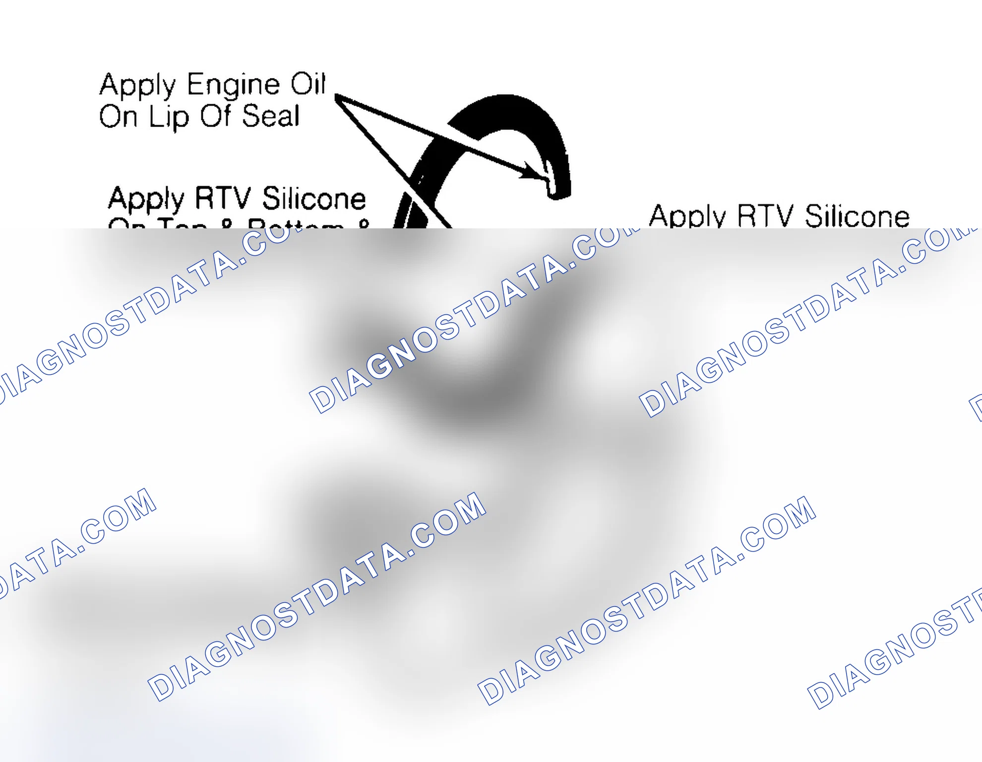 Scheme 31: Installing Typical Split-Rubber Seal