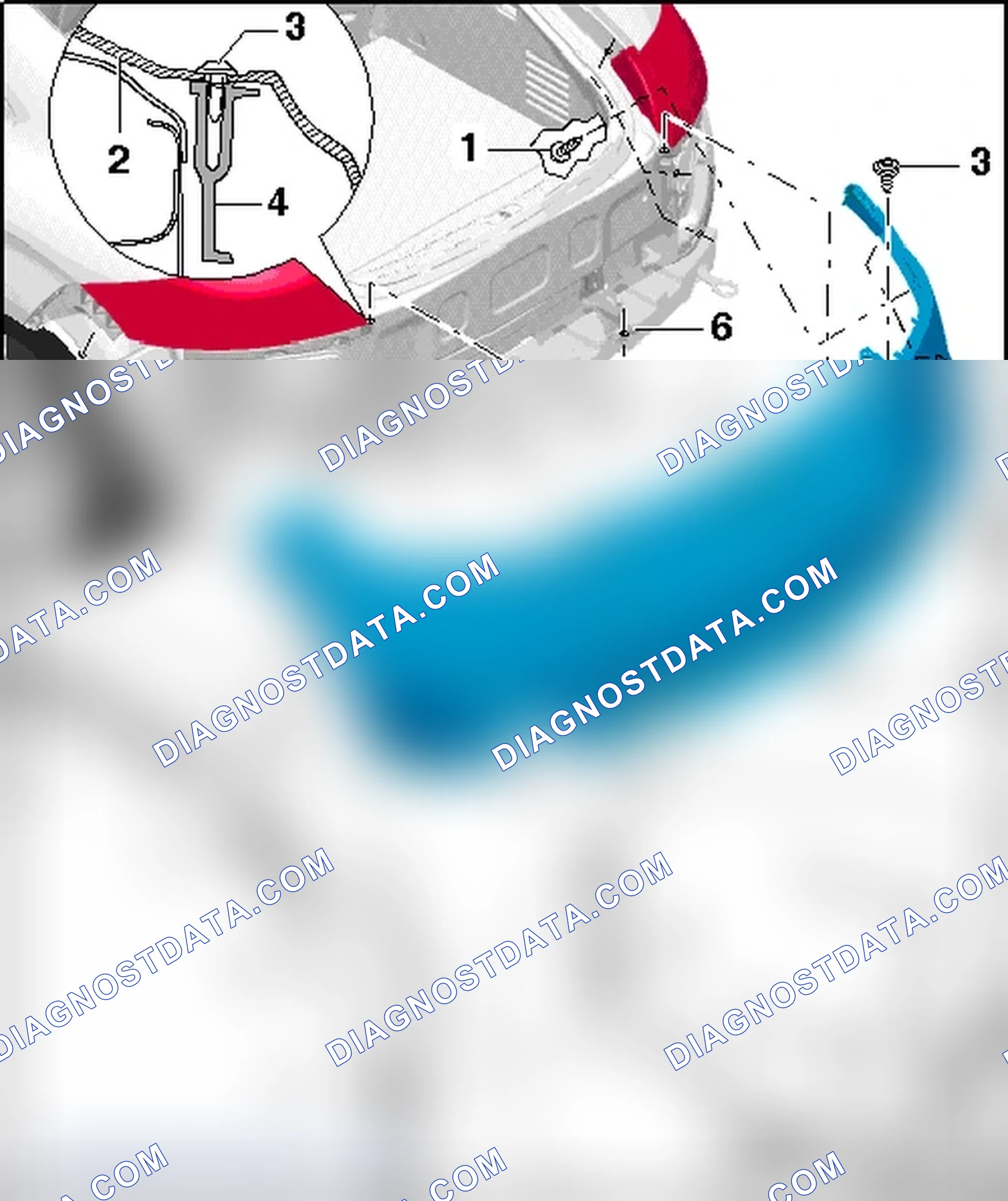 Scheme 39: REAR BUMPER