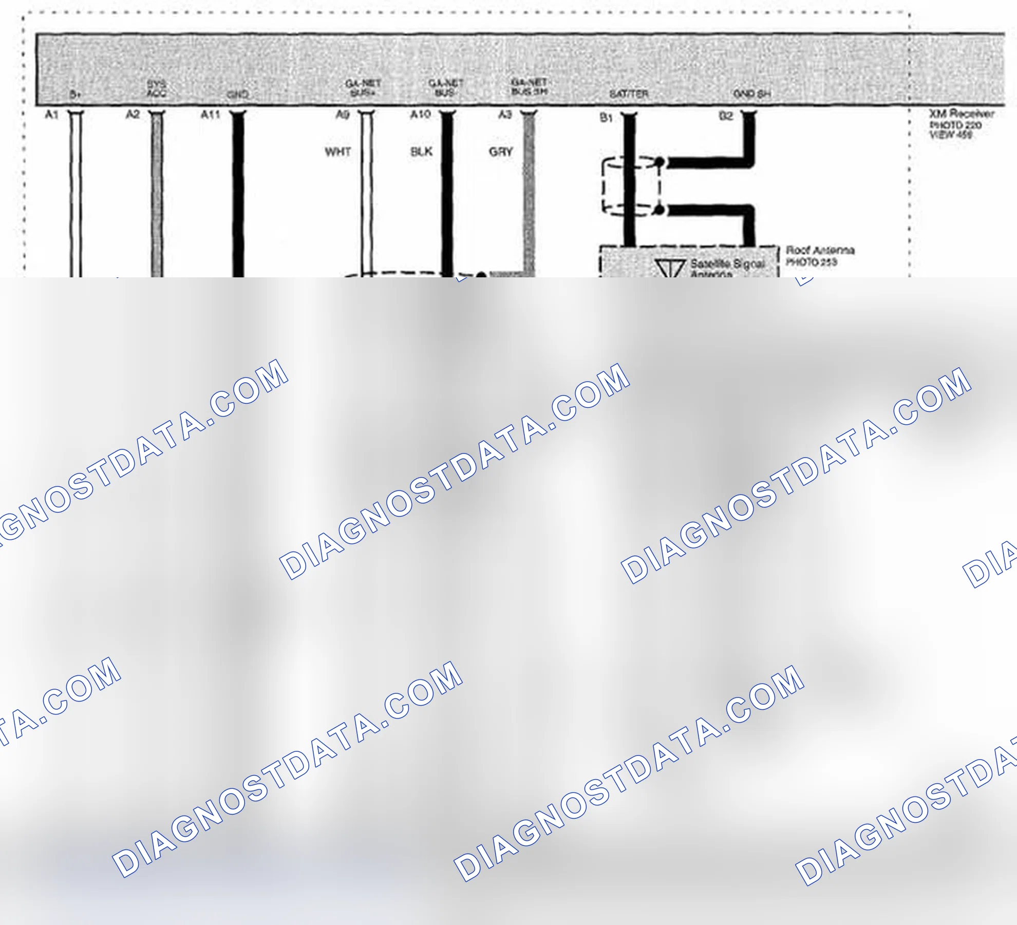 Scheme 338: Audio System Circuit Diagram - Navigation (Page 150-19)