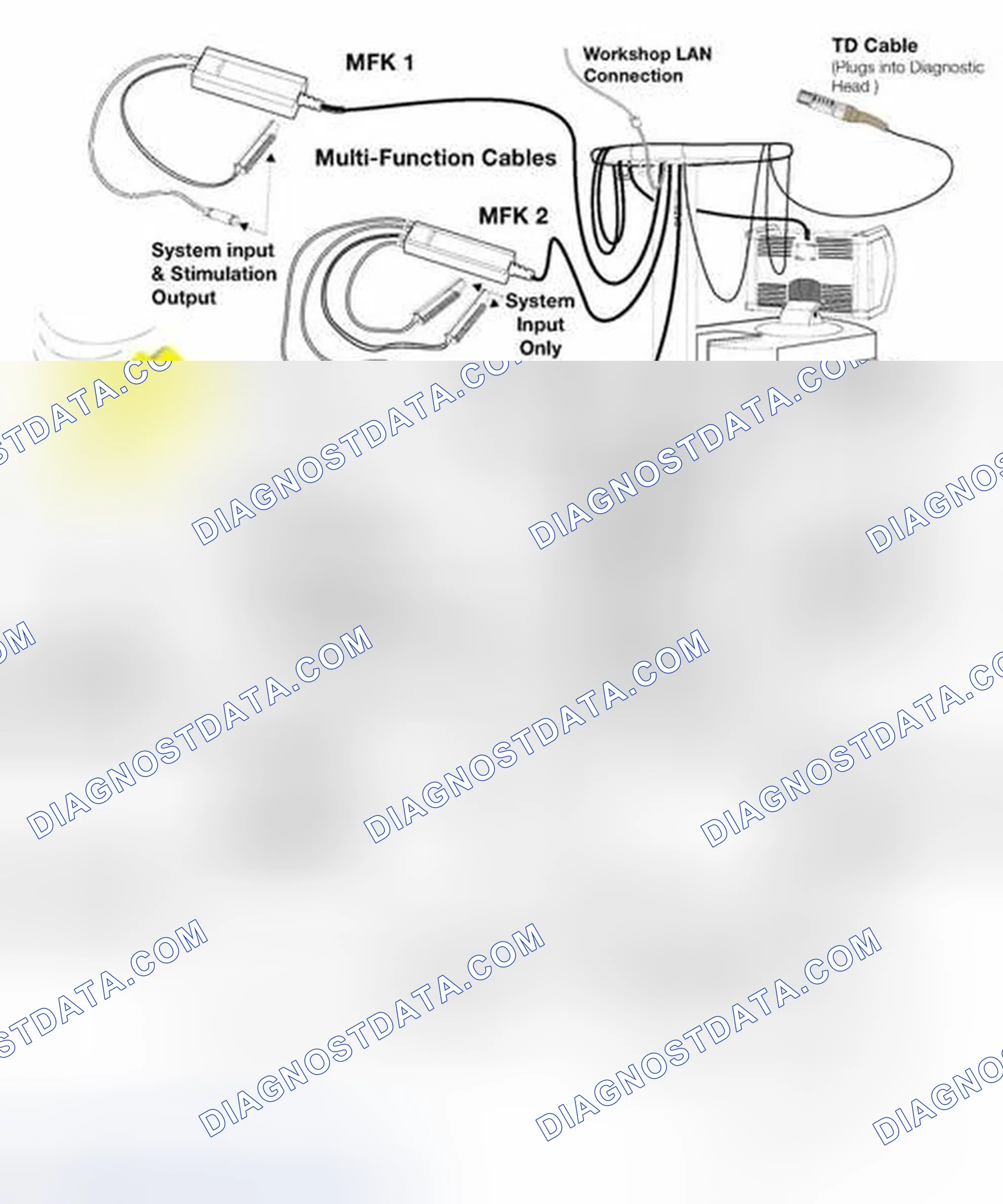 Scheme 405: Identifying DISplus Cables And Leads