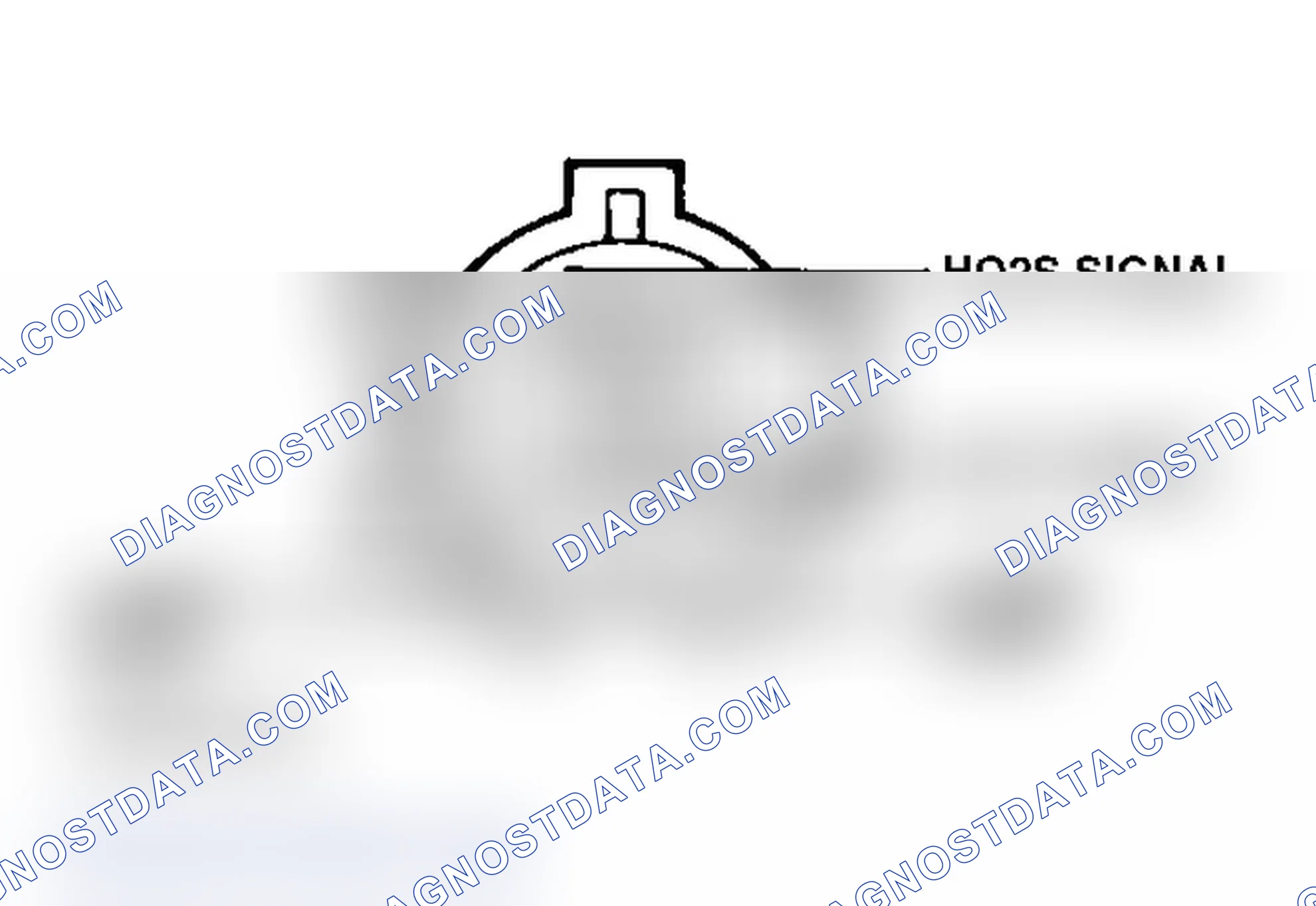 Scheme 29: HO2S Sensor Wiring Harness Connector (Bronco)
