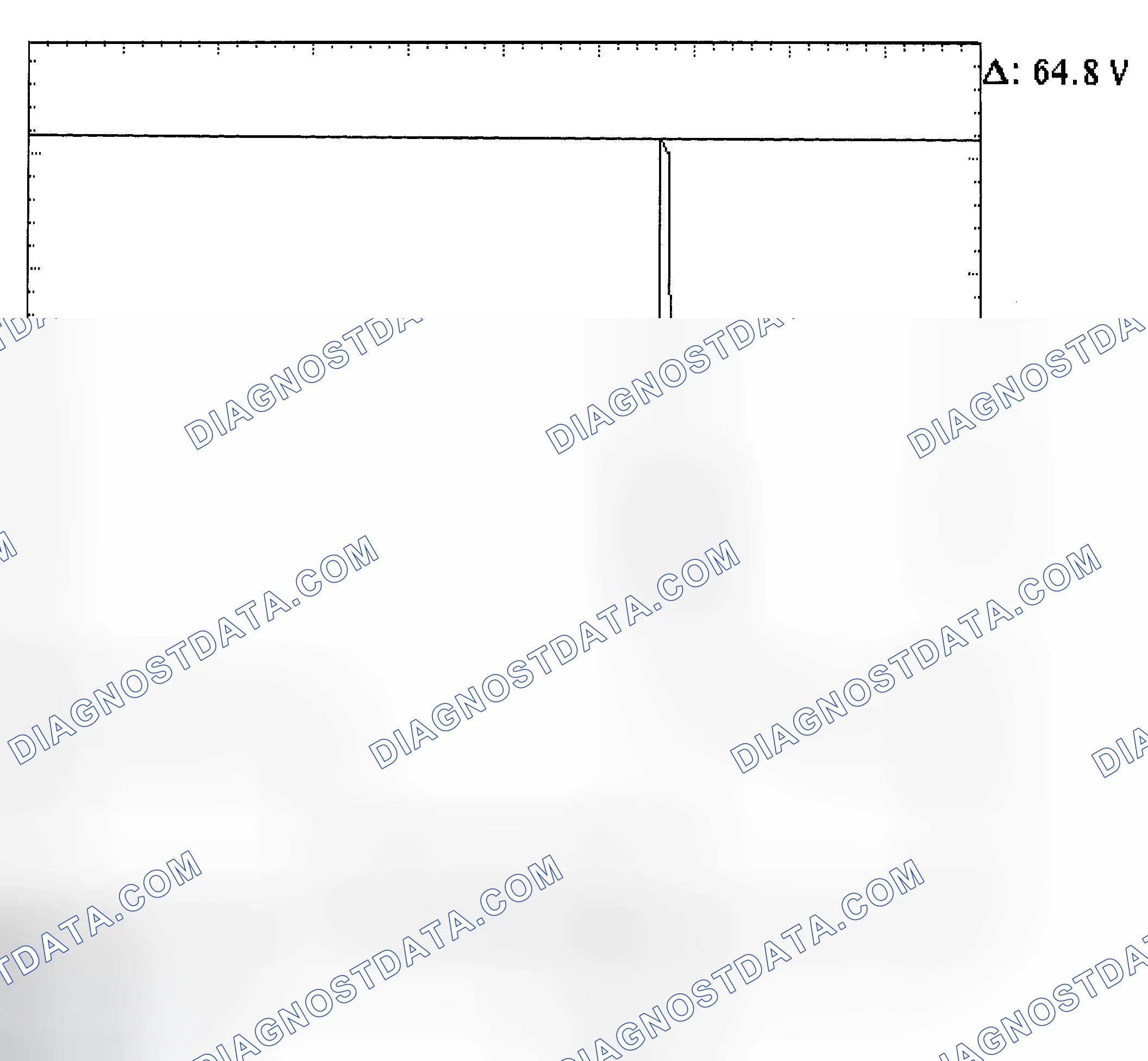 Scheme 21: Injector Bank - Known Good - Voltage Pattern
