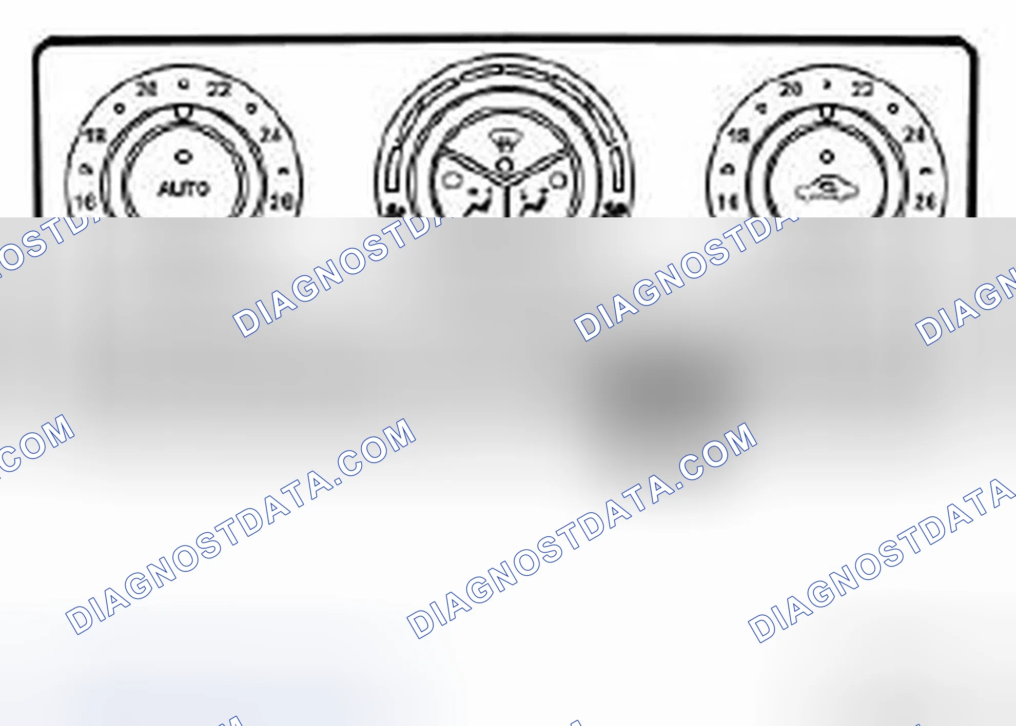 Scheme 361: Electrically heated rear window and rear-view mirror