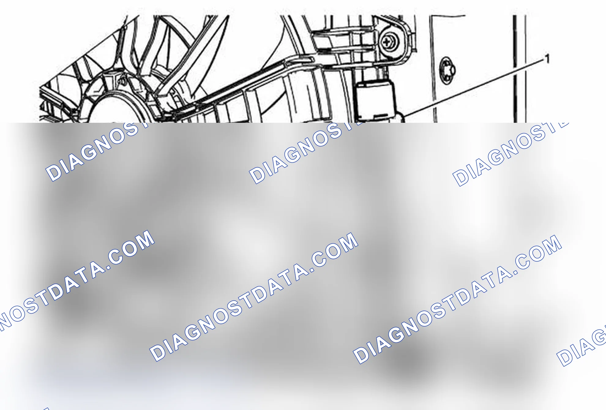 Scheme 45: Engine Mount Vacuum Filter Replacement