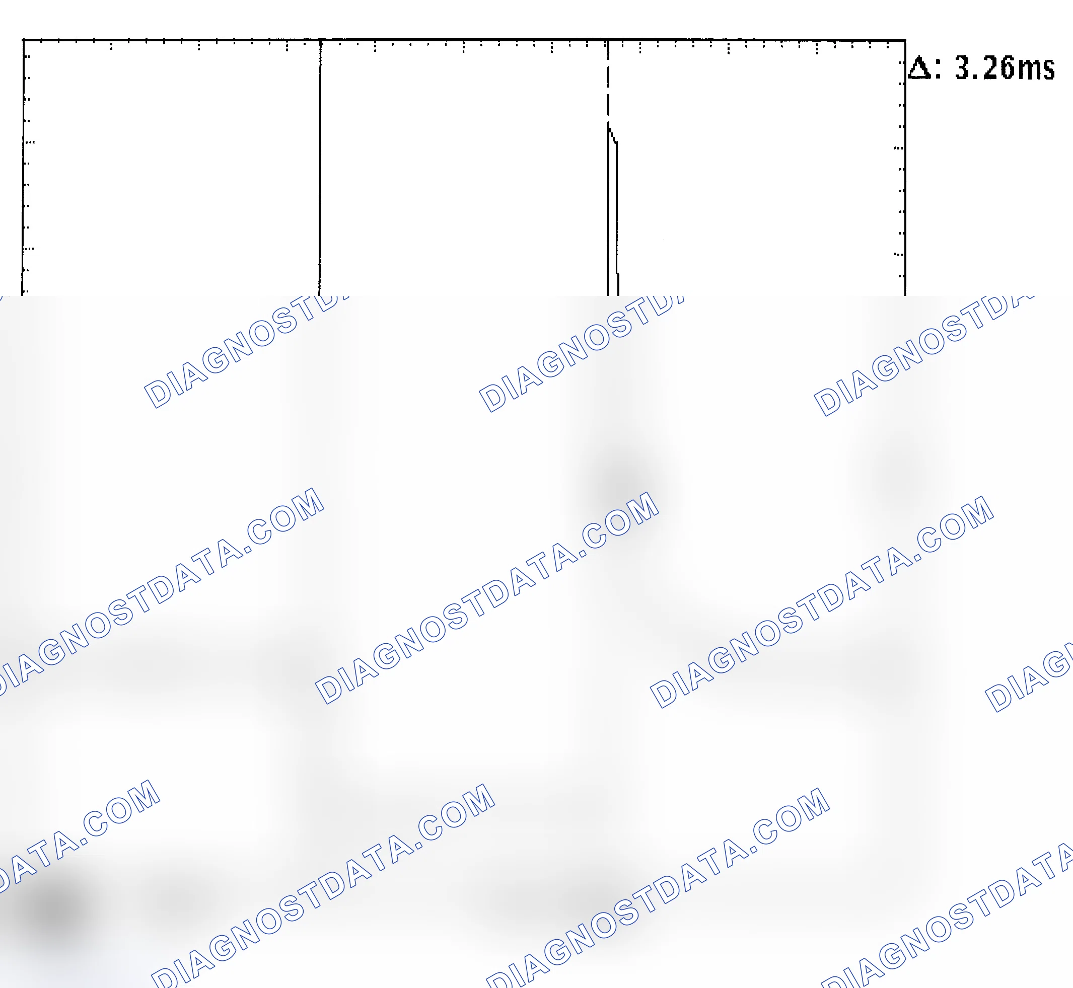 Scheme 22: Injector Bank - Known Good - Voltage Pattern