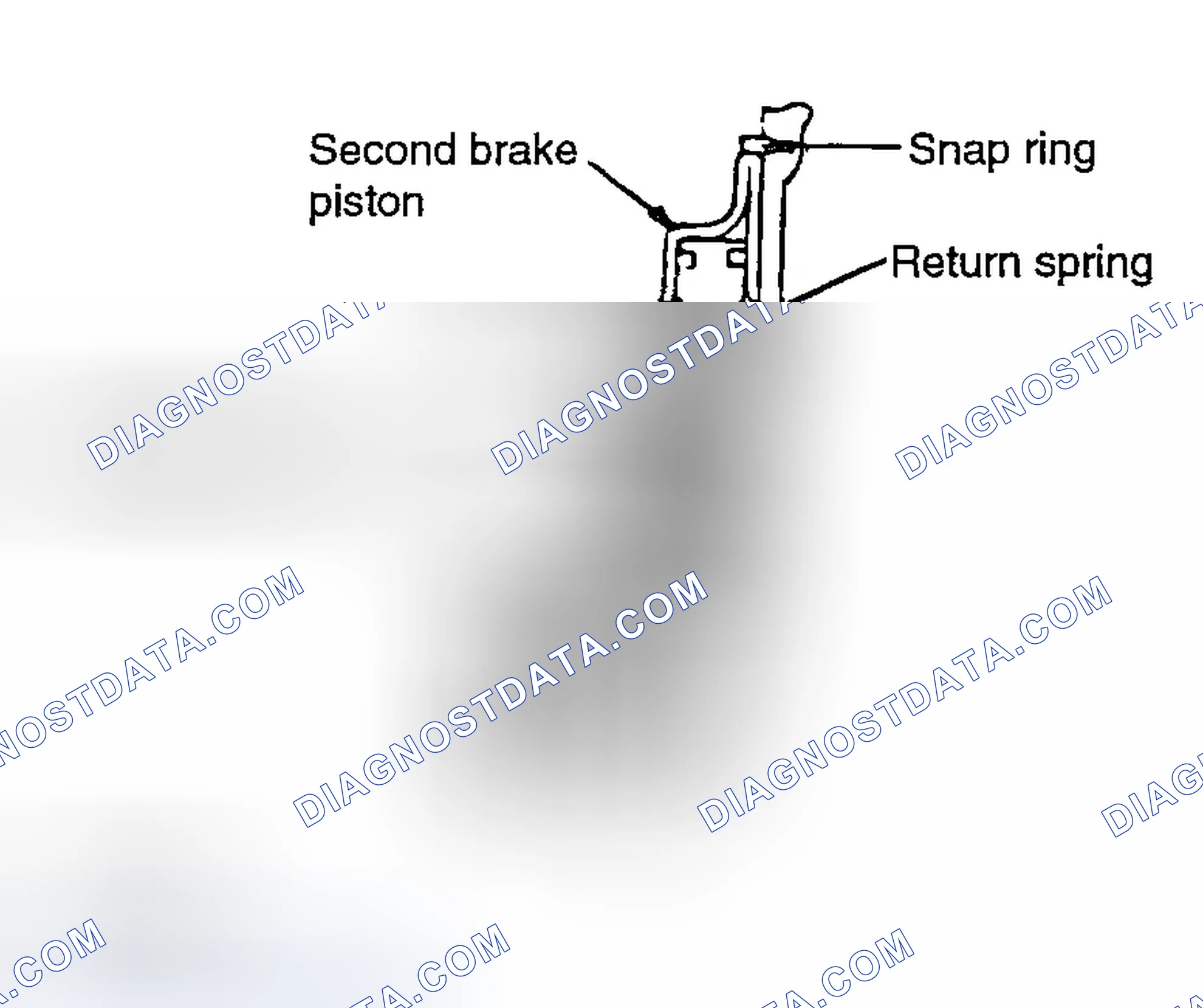 Scheme 15: SECOND BRAKE END PLAY ADJUSTMENT