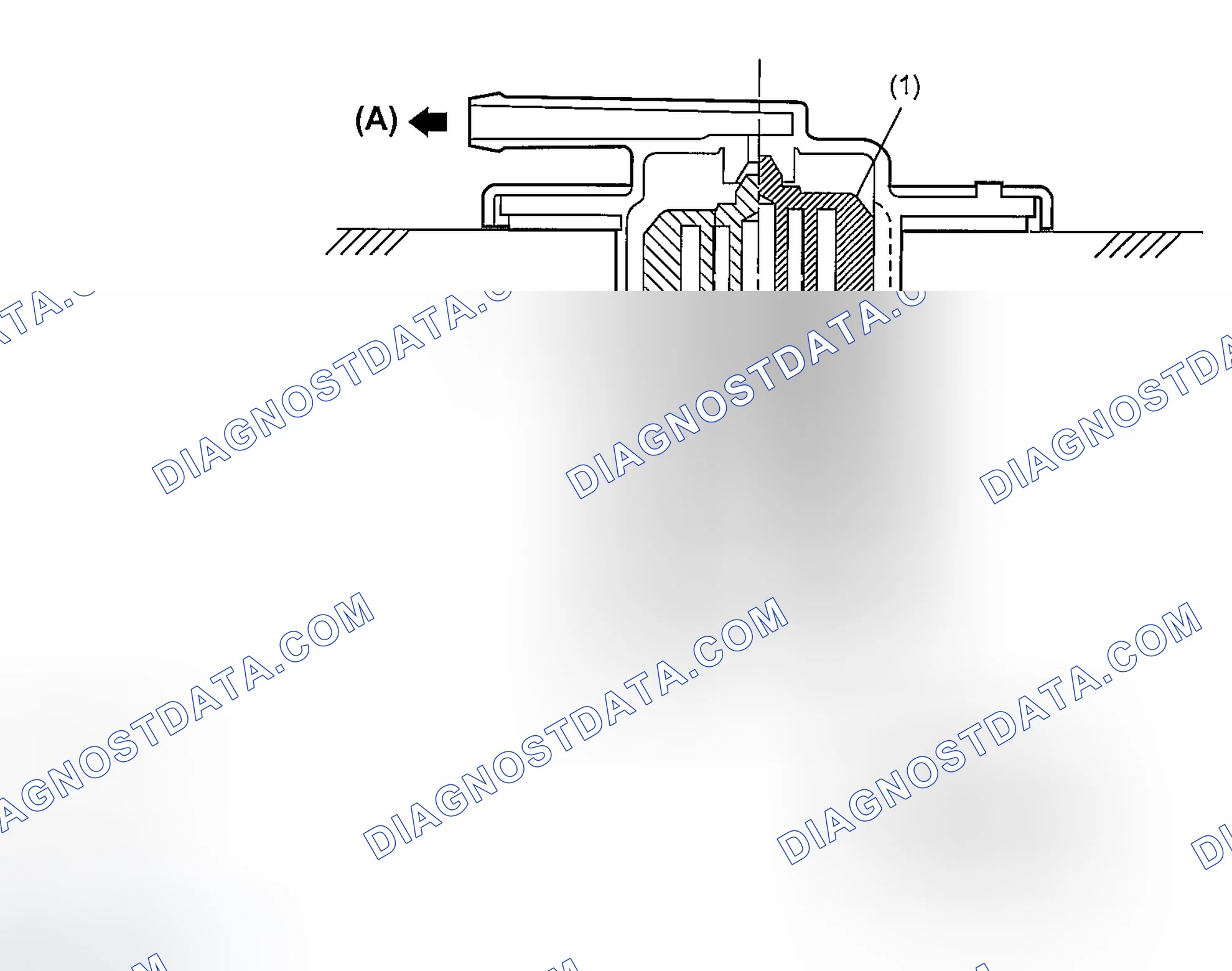 Scheme 6: FUEL CUT VALVE