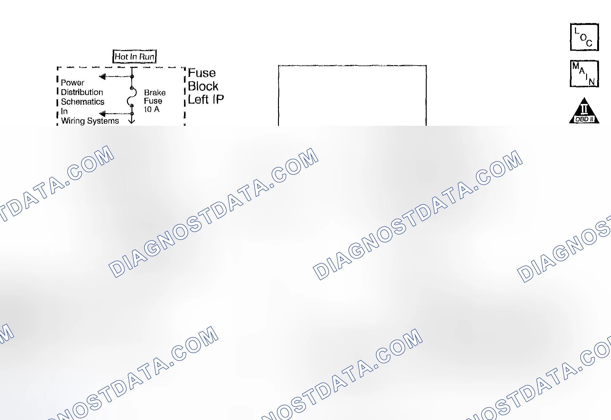 Scheme 458: DTC P0724: Closed Brake Switch Circuit