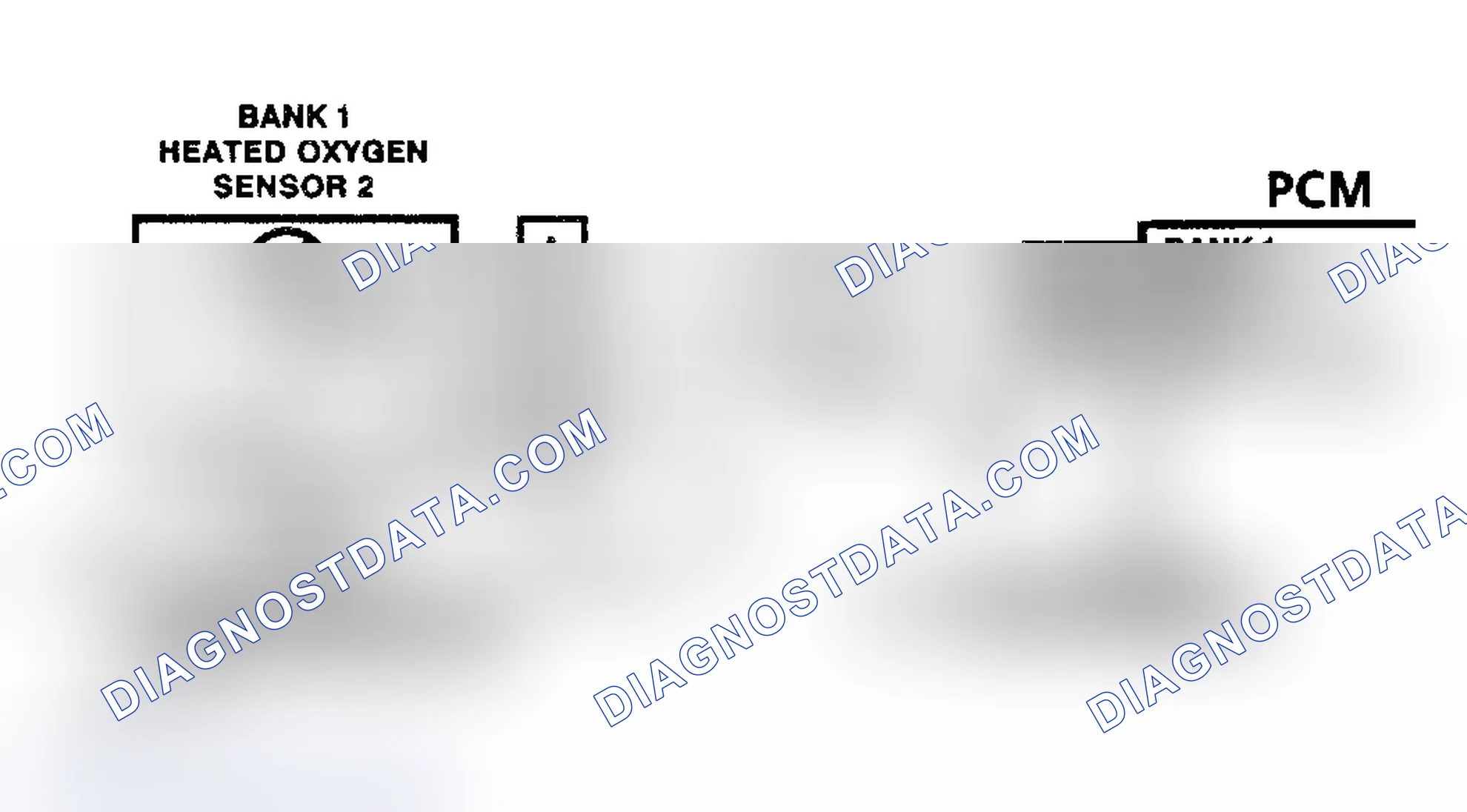 Scheme 236: DTC P0137 Schematic