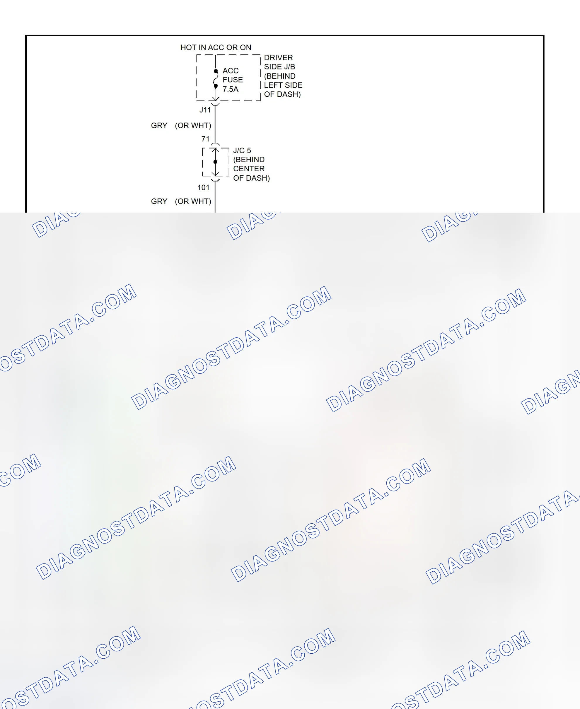 Scheme 37: Power Mirror System Wiring Diagram (RAV4)