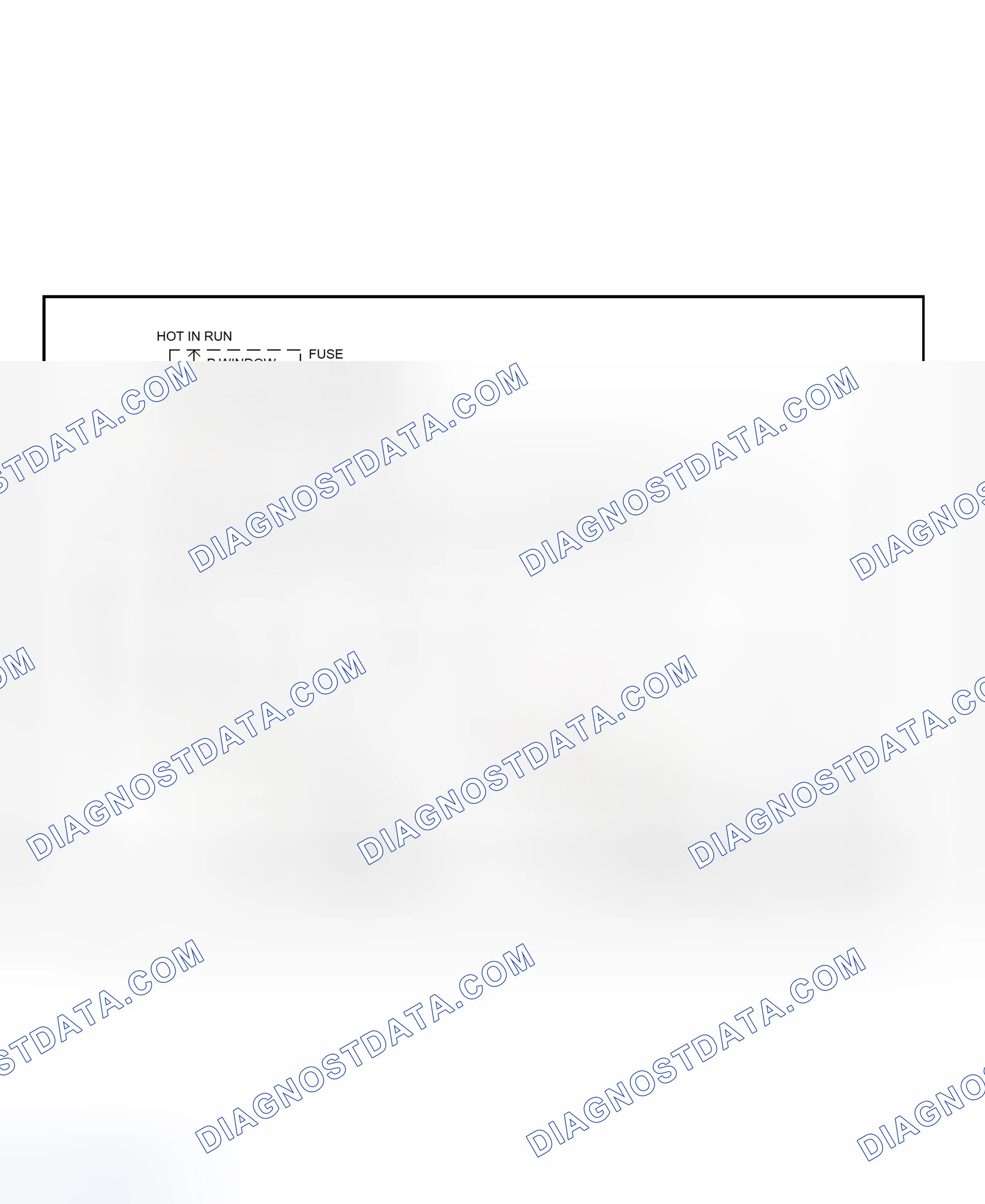 Scheme 6: Power Window System Wiring Diagram (MX-5 Miata)