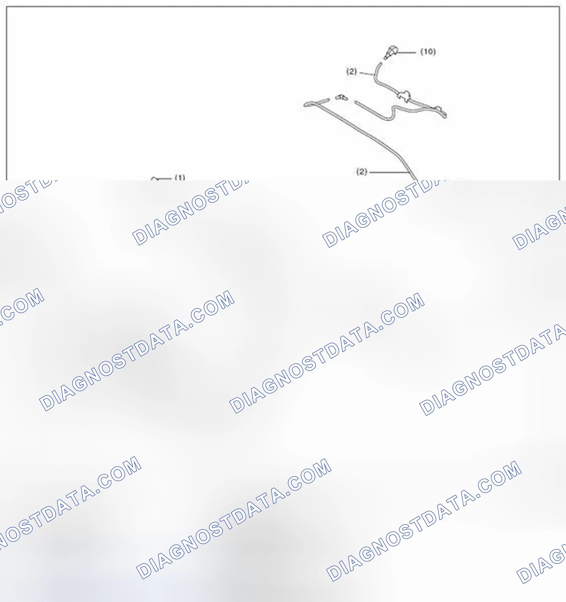 Scheme 9: WASHER TANK