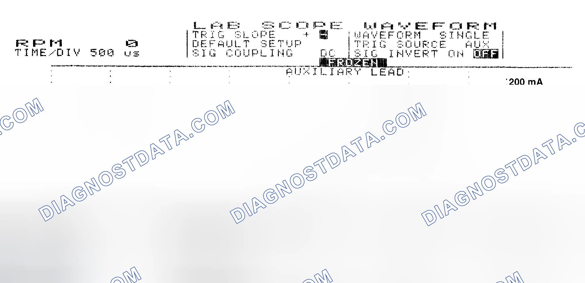 Scheme 17: Single Injector w/Normal Current Flow - Current Pattern