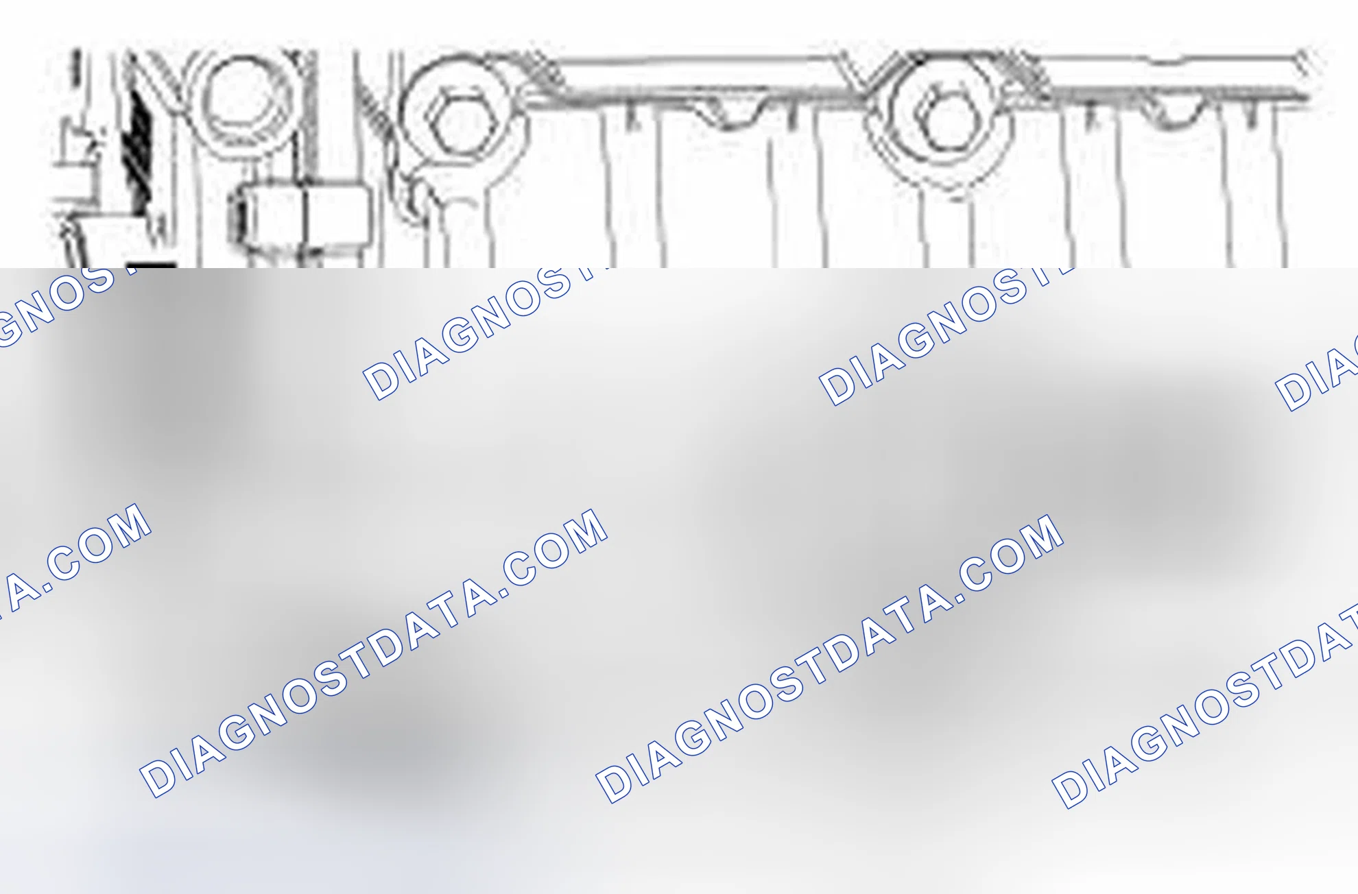 Scheme 473: Oil Pump Screen and Pickup Tube