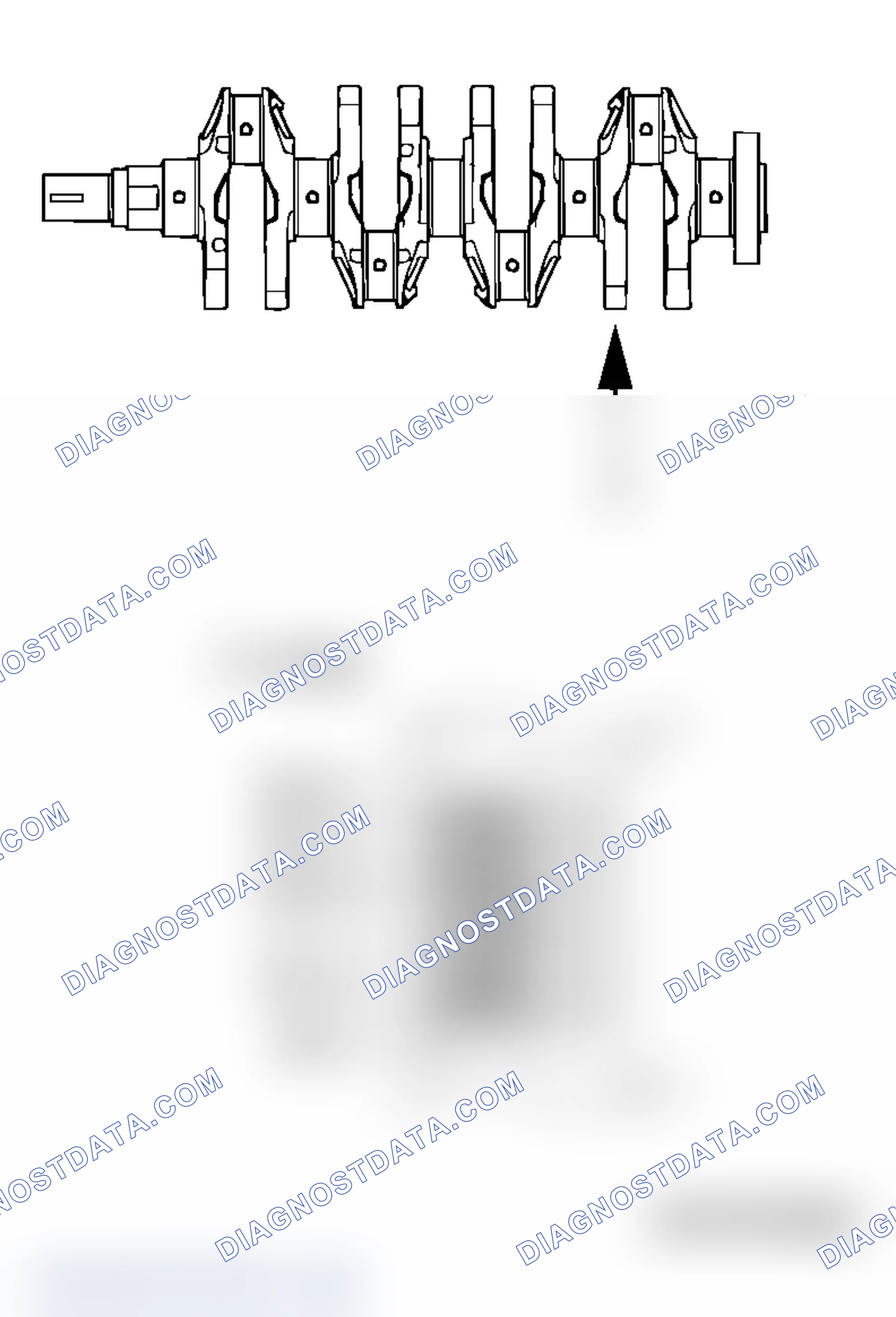 Scheme 338: >>A<< CRANKSHAFT BEARING INSTALLATION