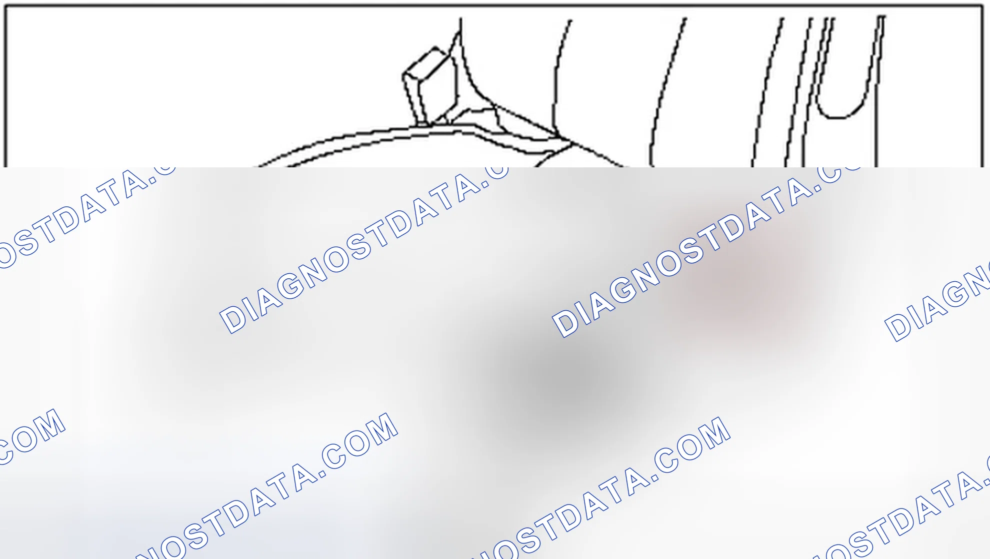 Scheme 14: Removing motor for seat adjustment