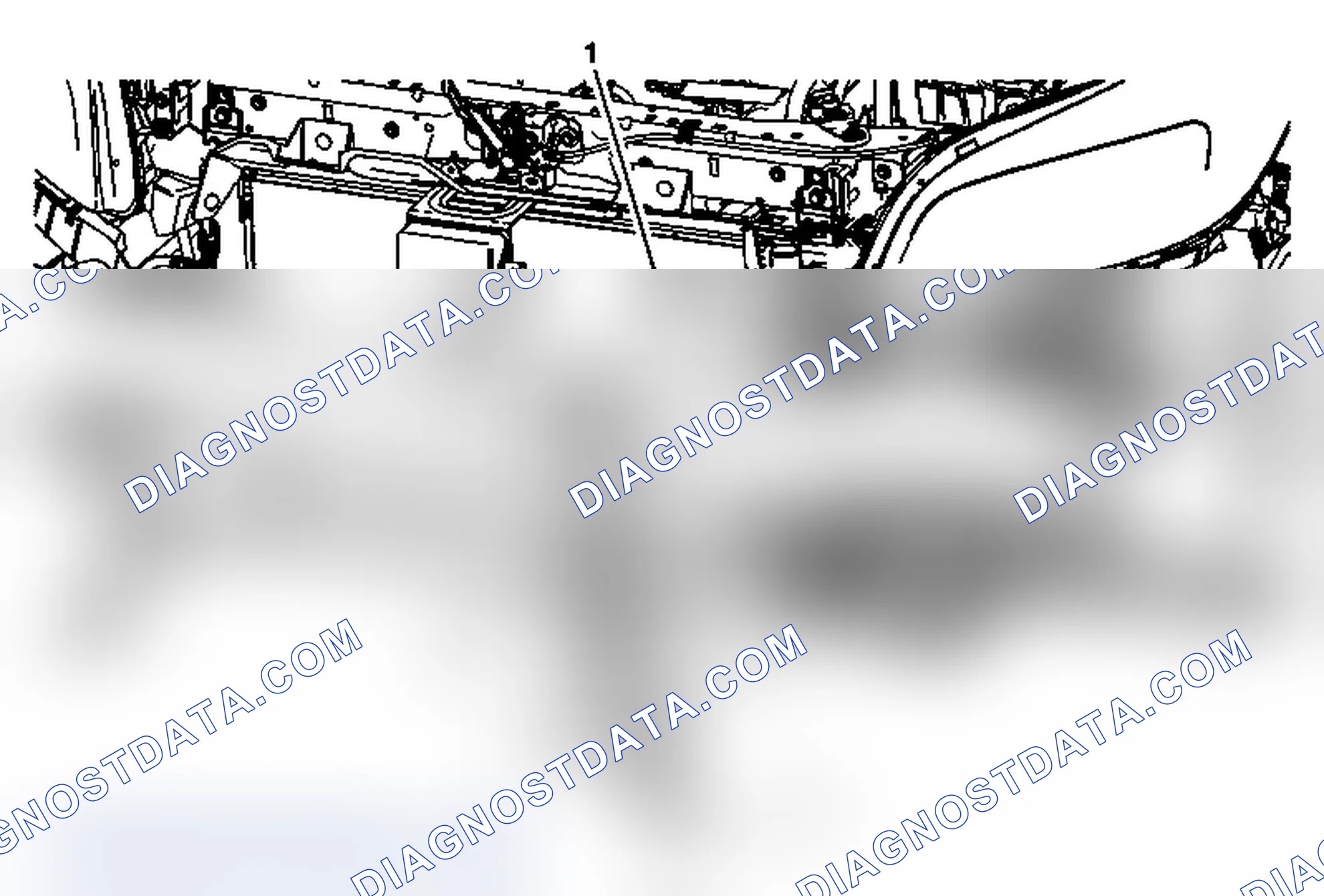 Scheme 31: Radiator Air Side Baffle and Deflector Replacement (Left LKW)