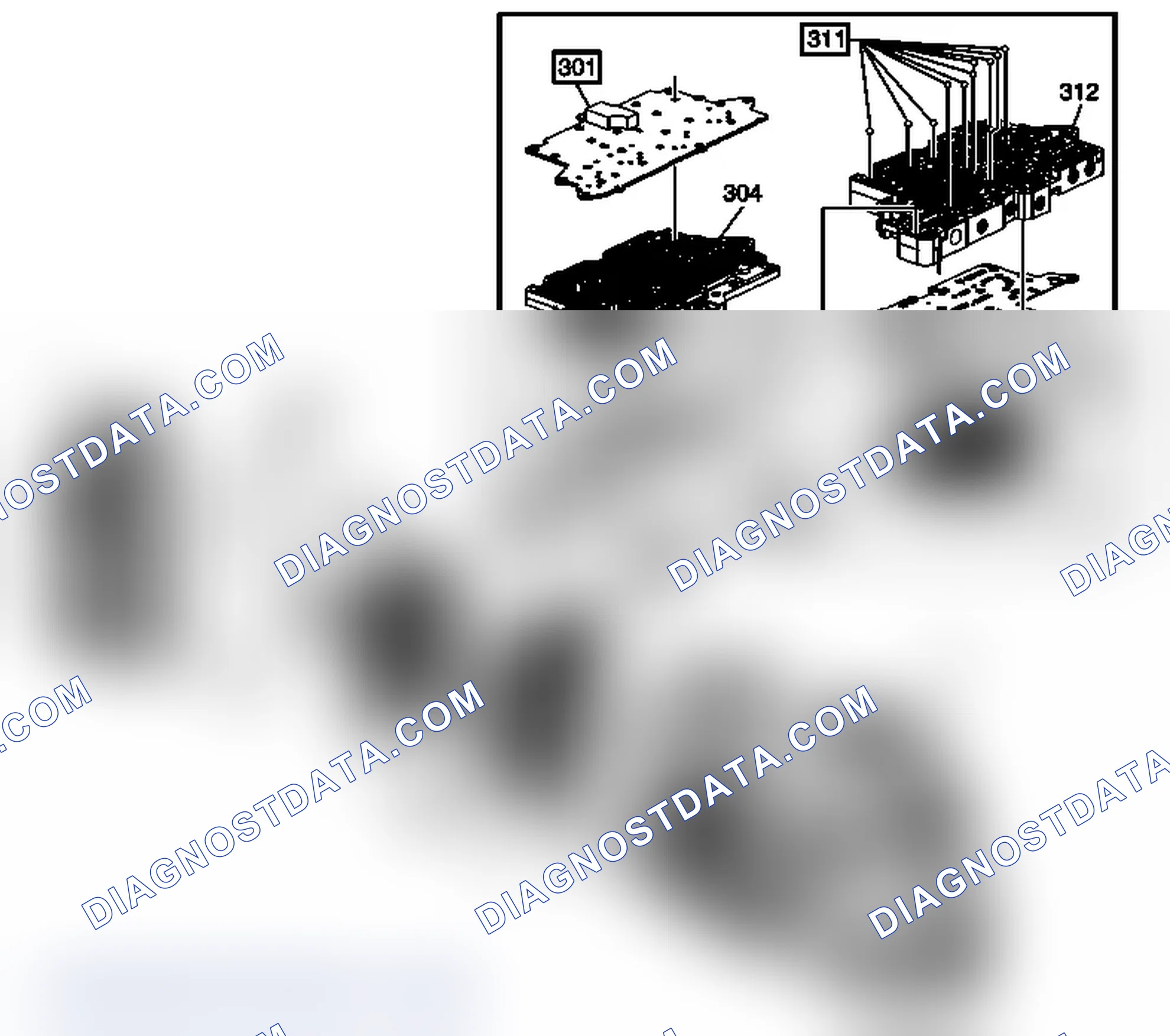 Scheme 113: Control Valve Body Kit 24248118