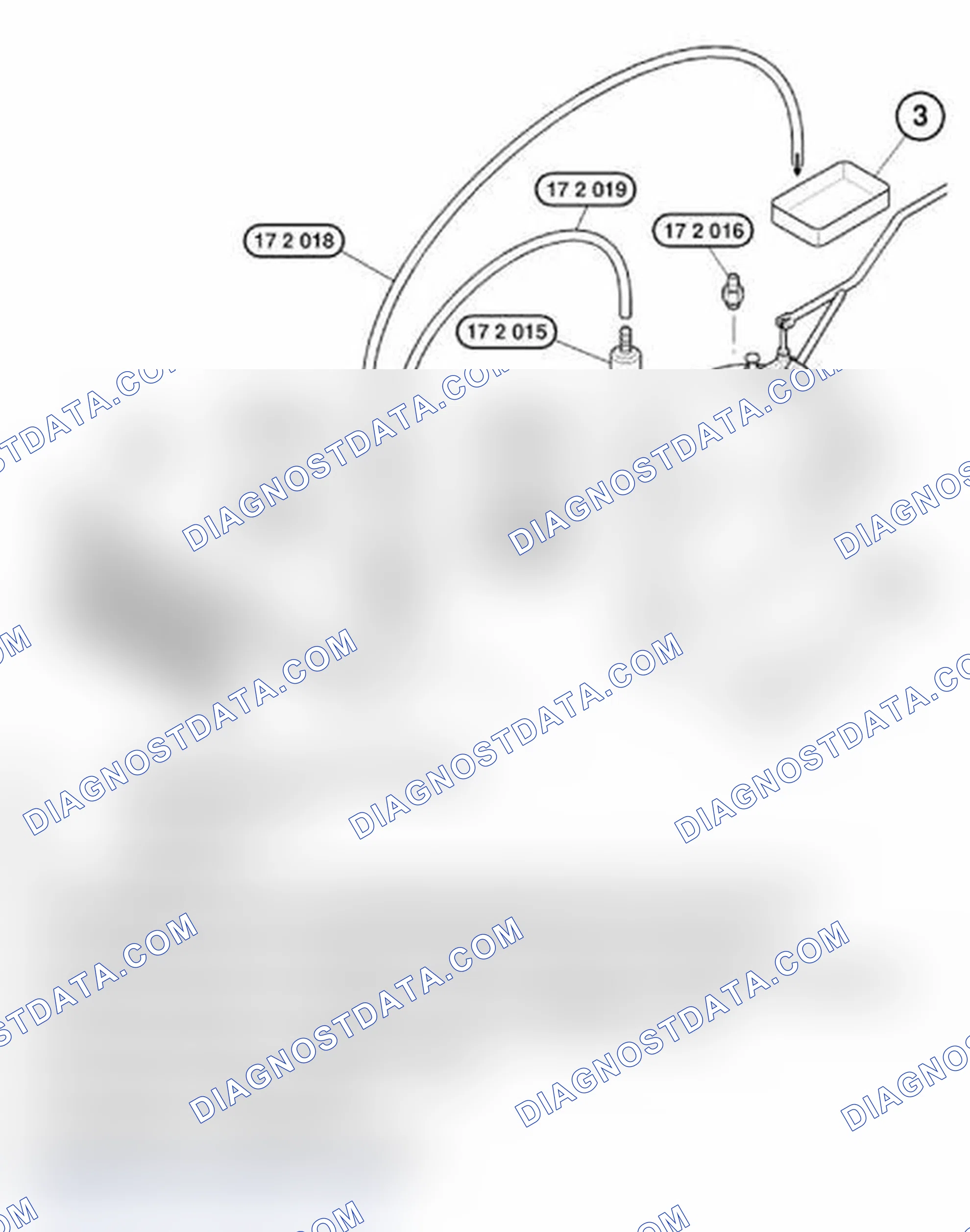 Scheme 52: Arrangement Of Flushing Device For Transmission A4S 300J