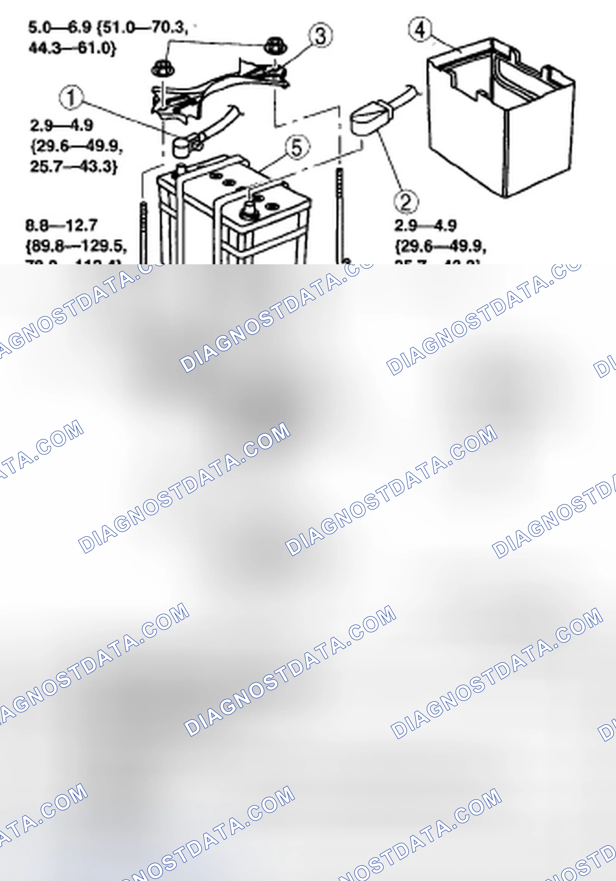 Scheme 2: BATTERY REMOVAL/INSTALLATION [MZI-3.7]