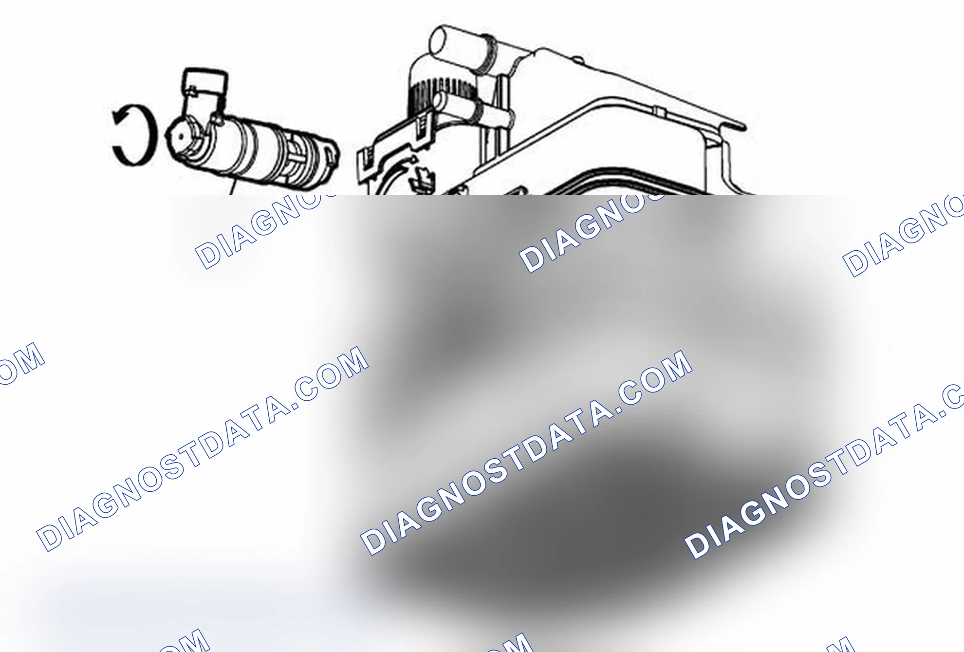 Scheme 95: Evaporative Emission Canister Vent Solenoid Valve Replacement
