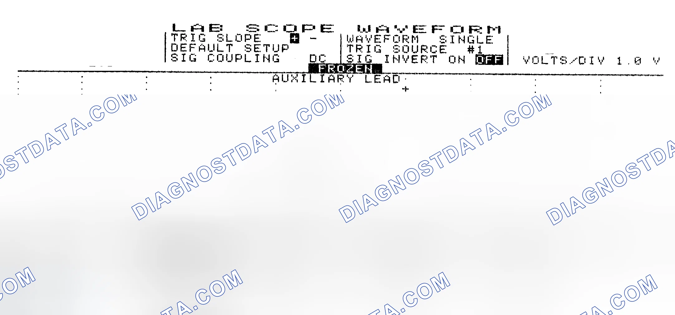 Scheme 7: Injector Bank w/Normal Current Flow - Current Pattern