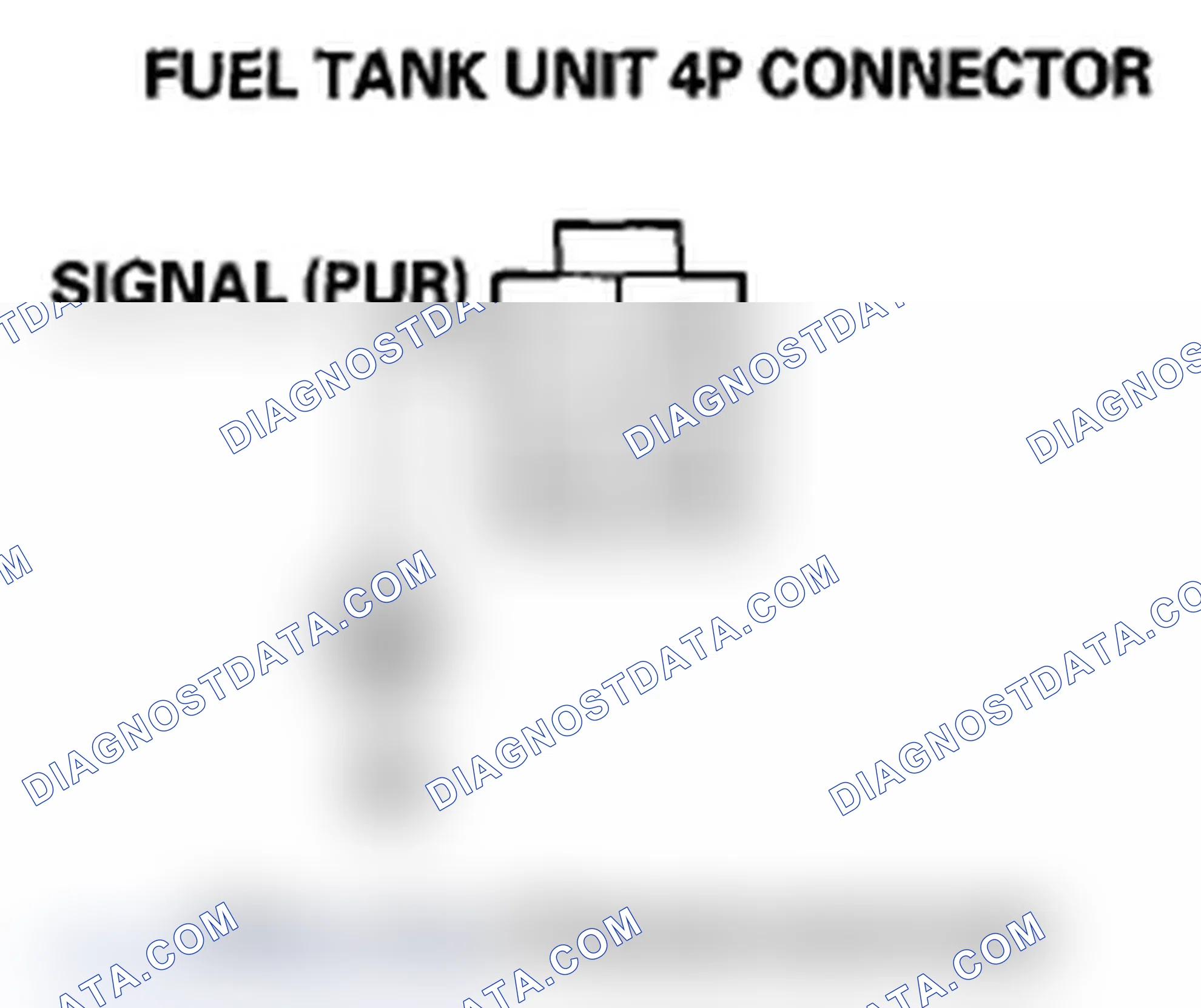 Scheme 77: DTC P0462: Fuel Level Sensor (Fuel Gauge Sending Unit) Circuit Low Voltage