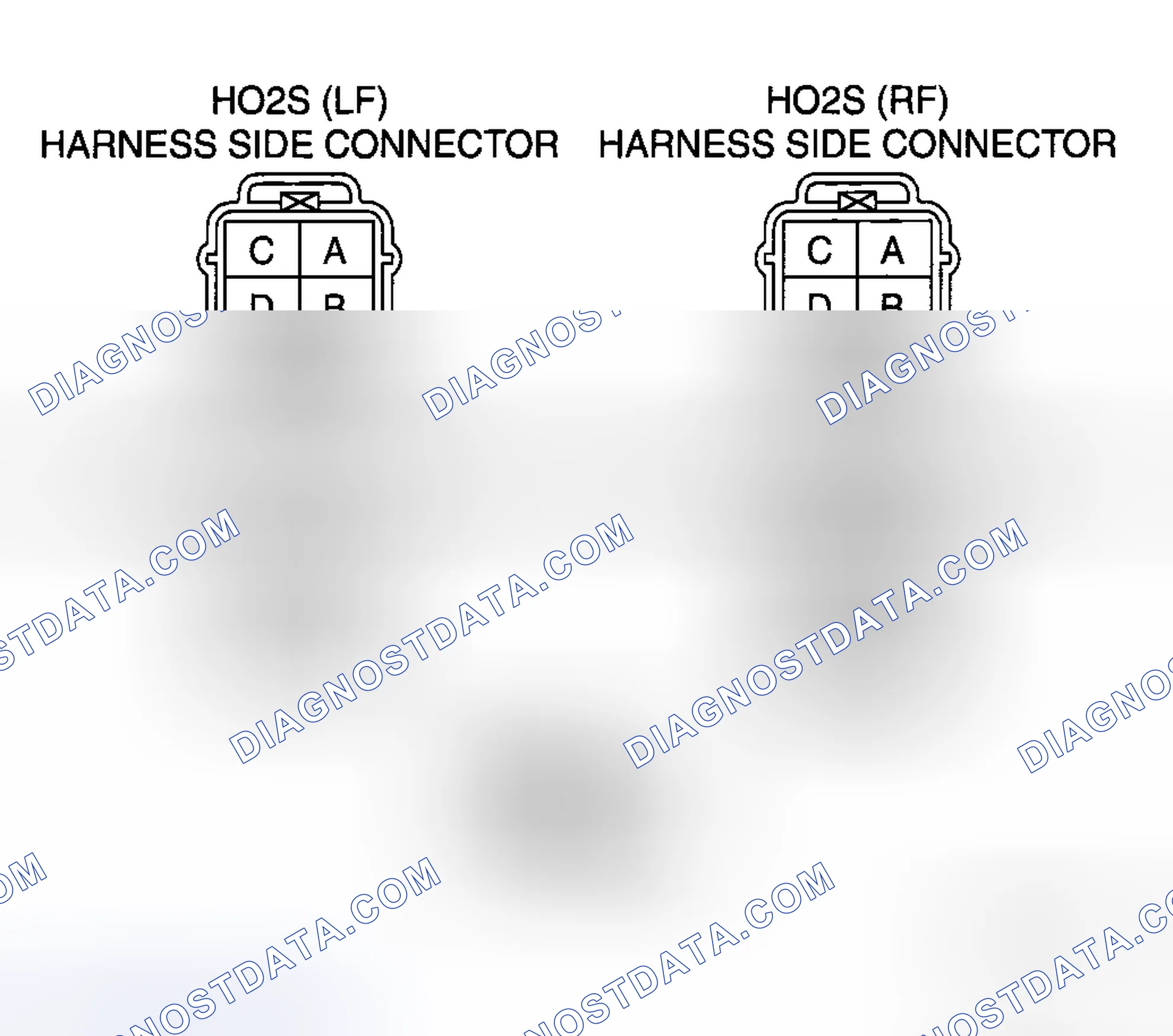 Scheme 248: HO2S circuit open/short inspection (sensor)