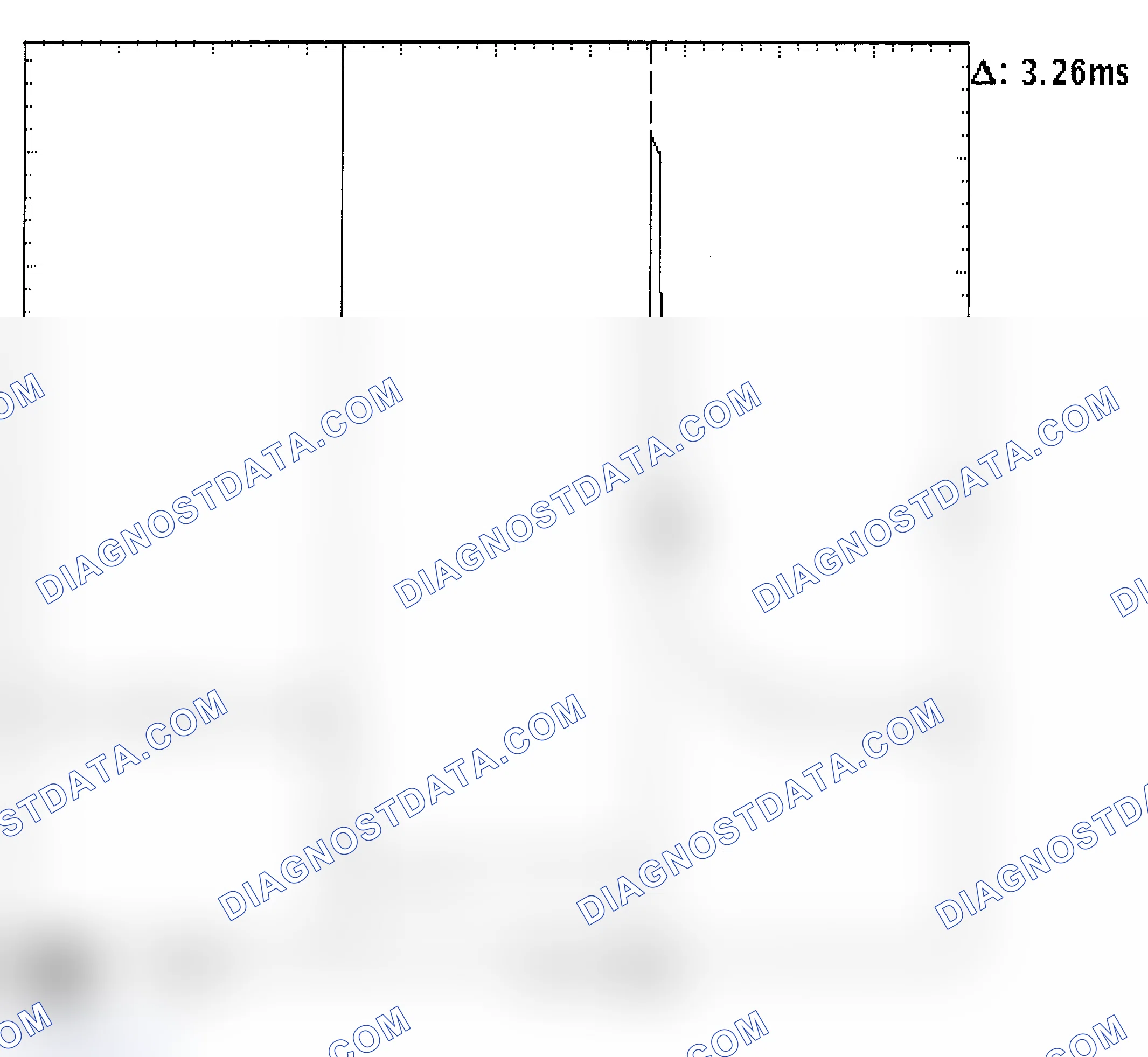 Scheme 22: Injector Bank - Known Good - Voltage Pattern