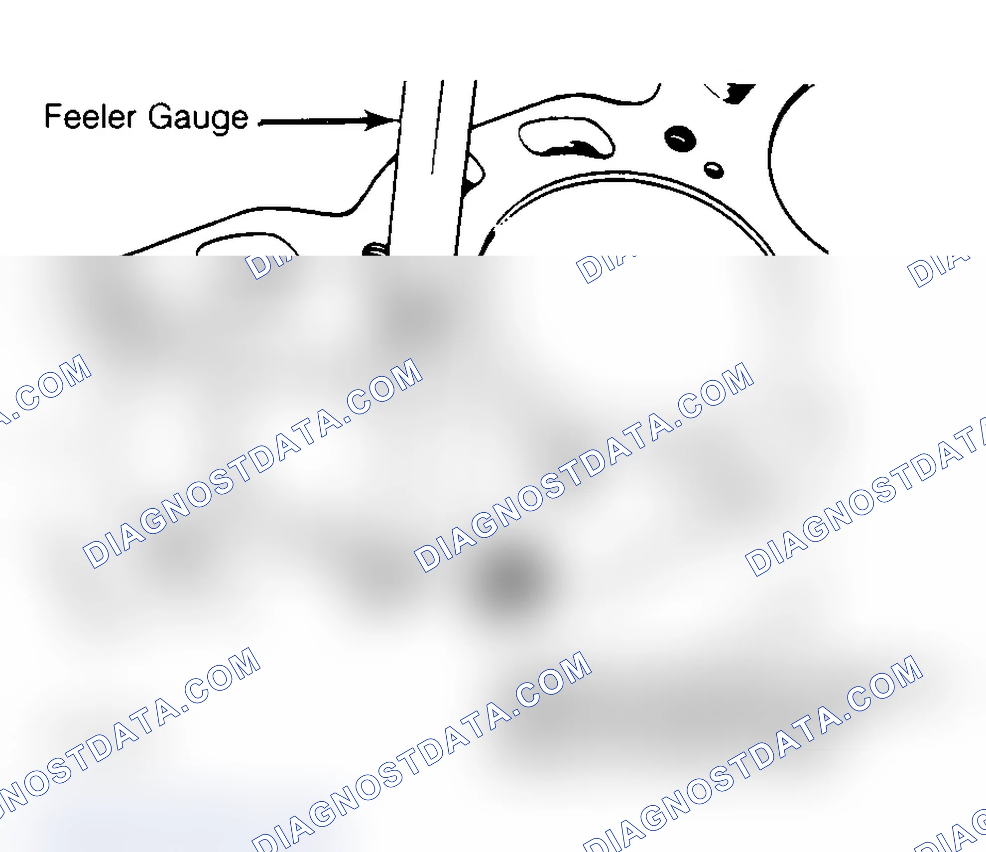 Scheme 23: Checking Piston Ring End Gap