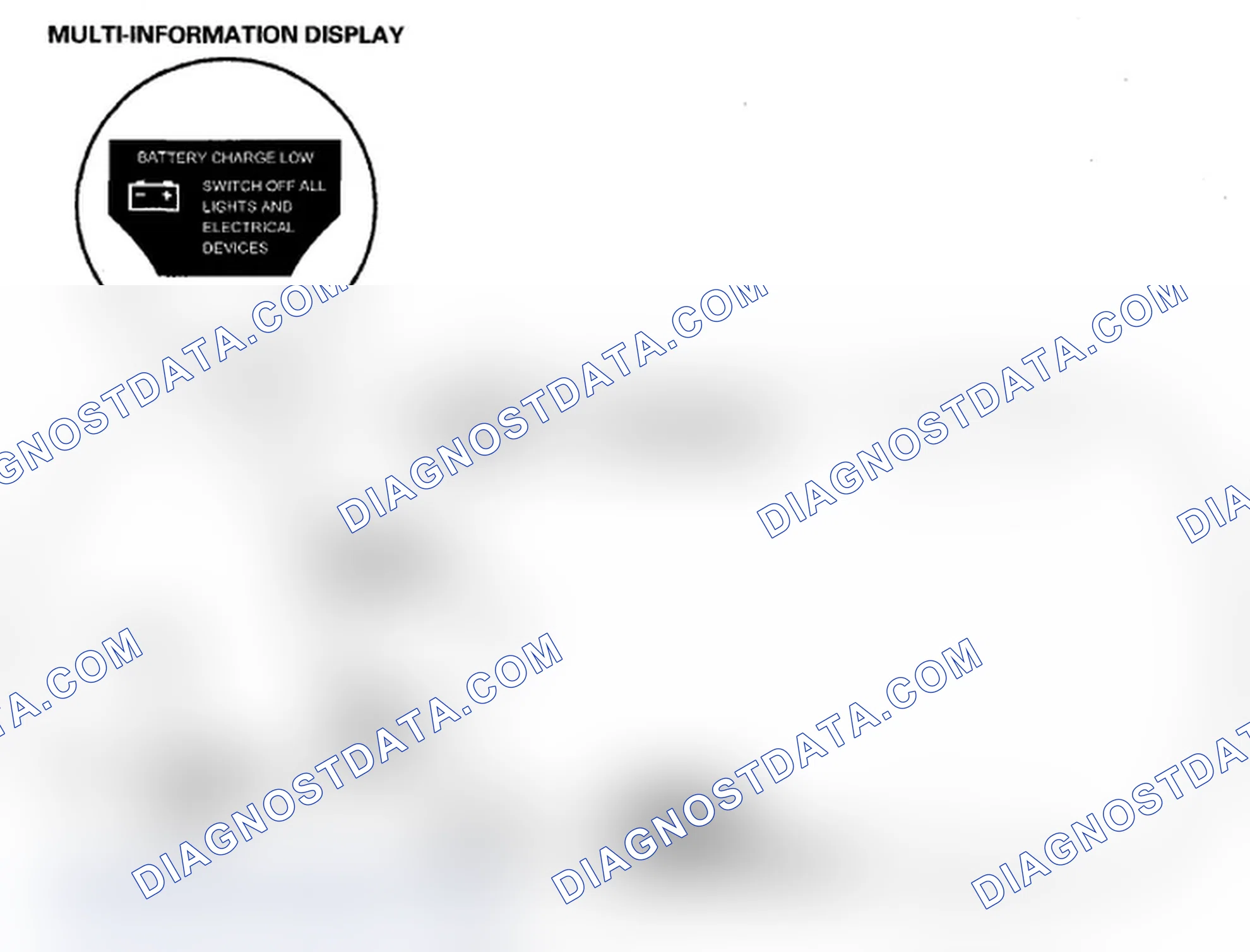Scheme 1304: Battery Management While Ignition Switch in LOCK (0) or the Vehicle Ignition in the OFF mode, and wi