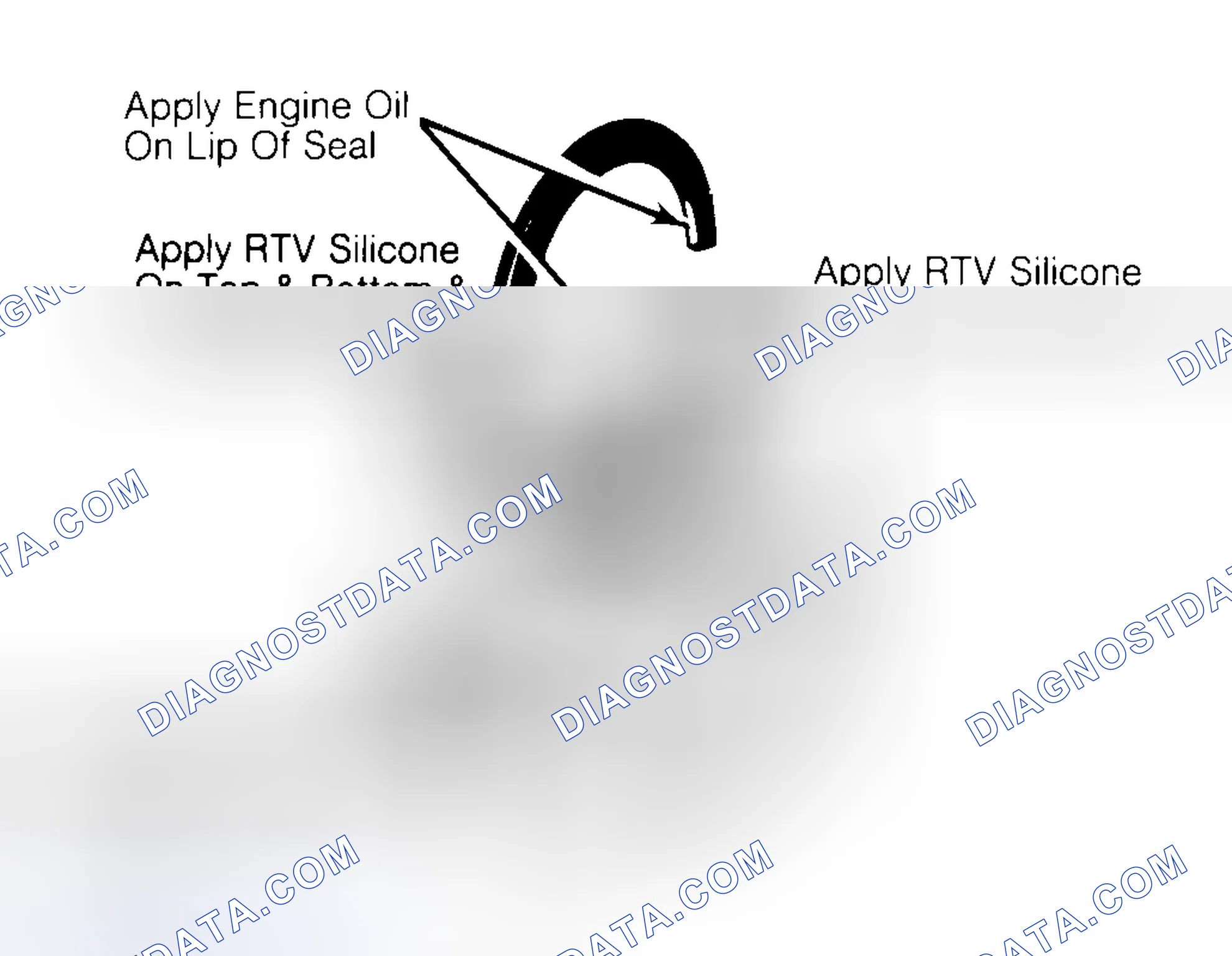 Scheme 31: Installing Typical Split-Rubber Seal
