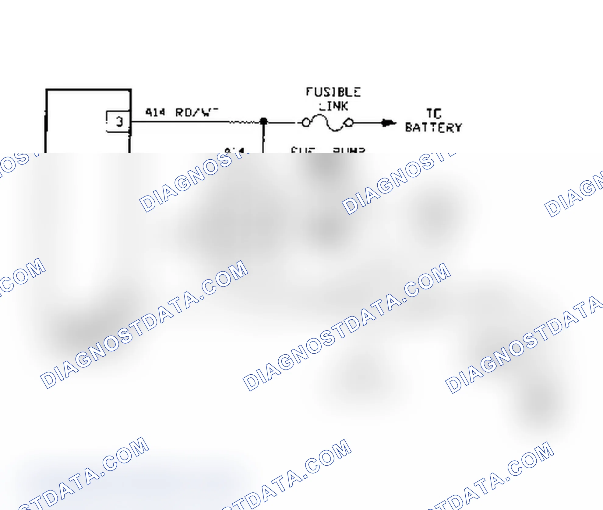 Scheme 222: Test NS-9A: ASD Relay/O2 Sensor Circuit Diagram.