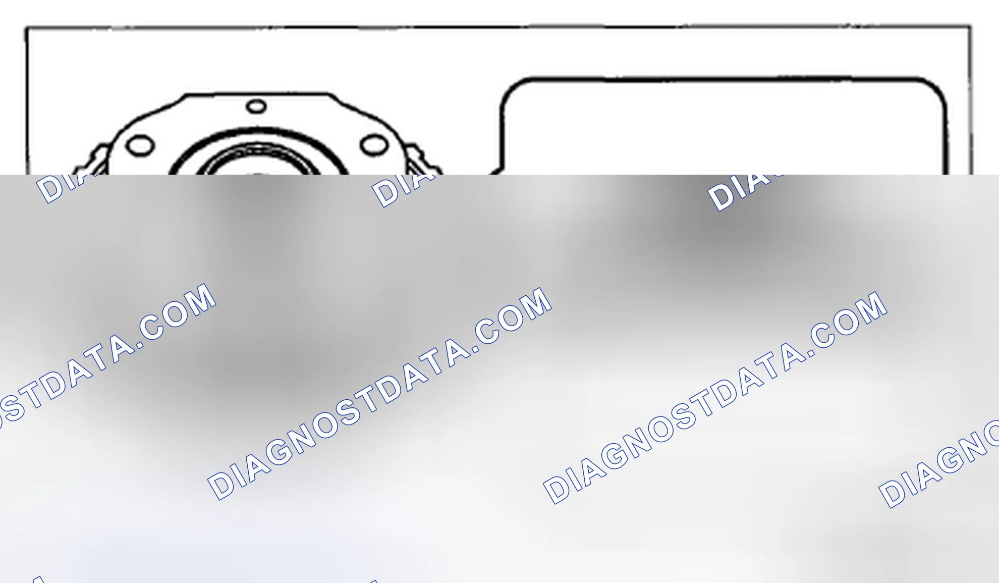 Scheme 726: Radial Needle Bearing Inspection (In Pinion Gear)