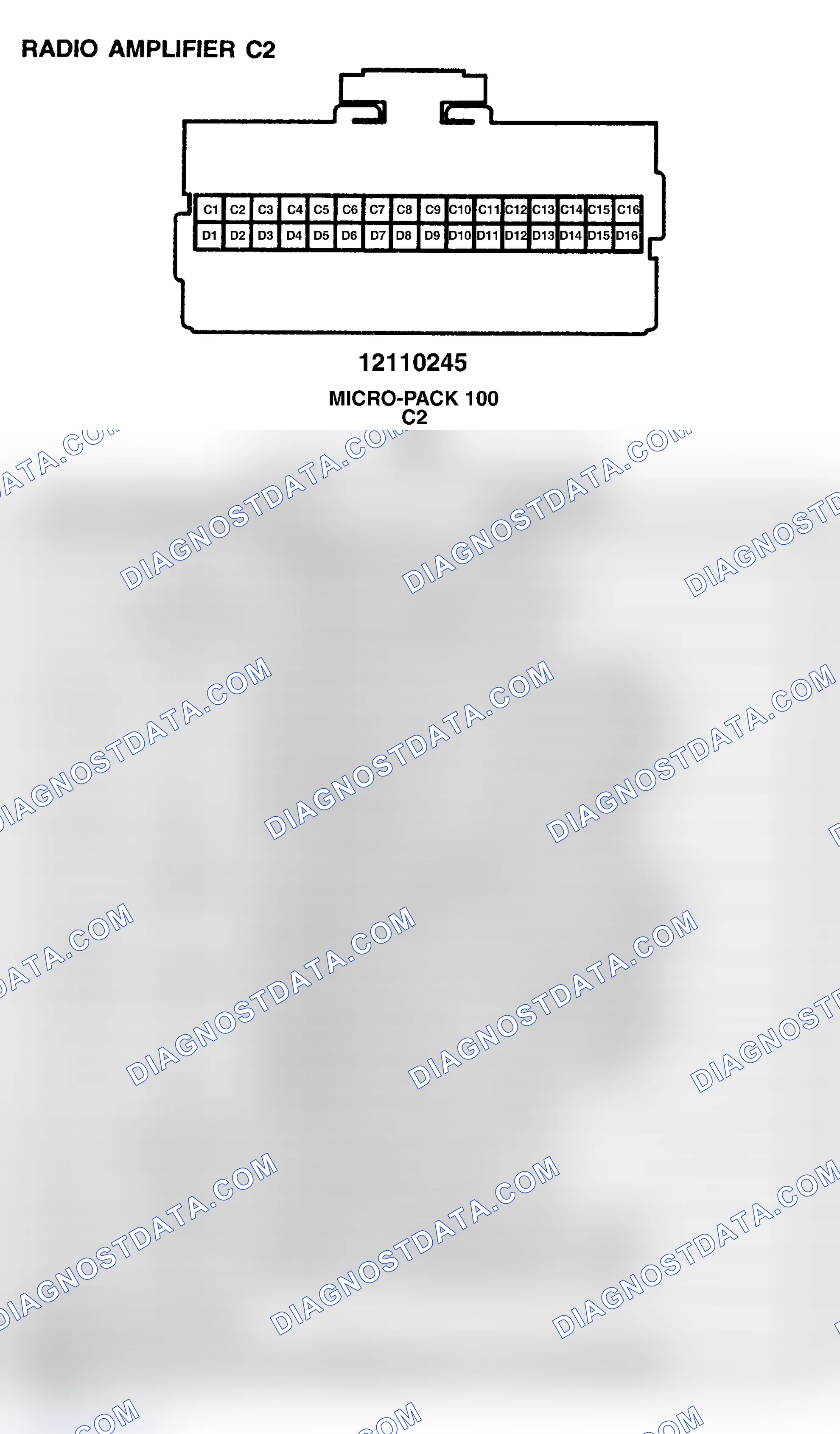 Scheme 205: Radio Amplifier - C2