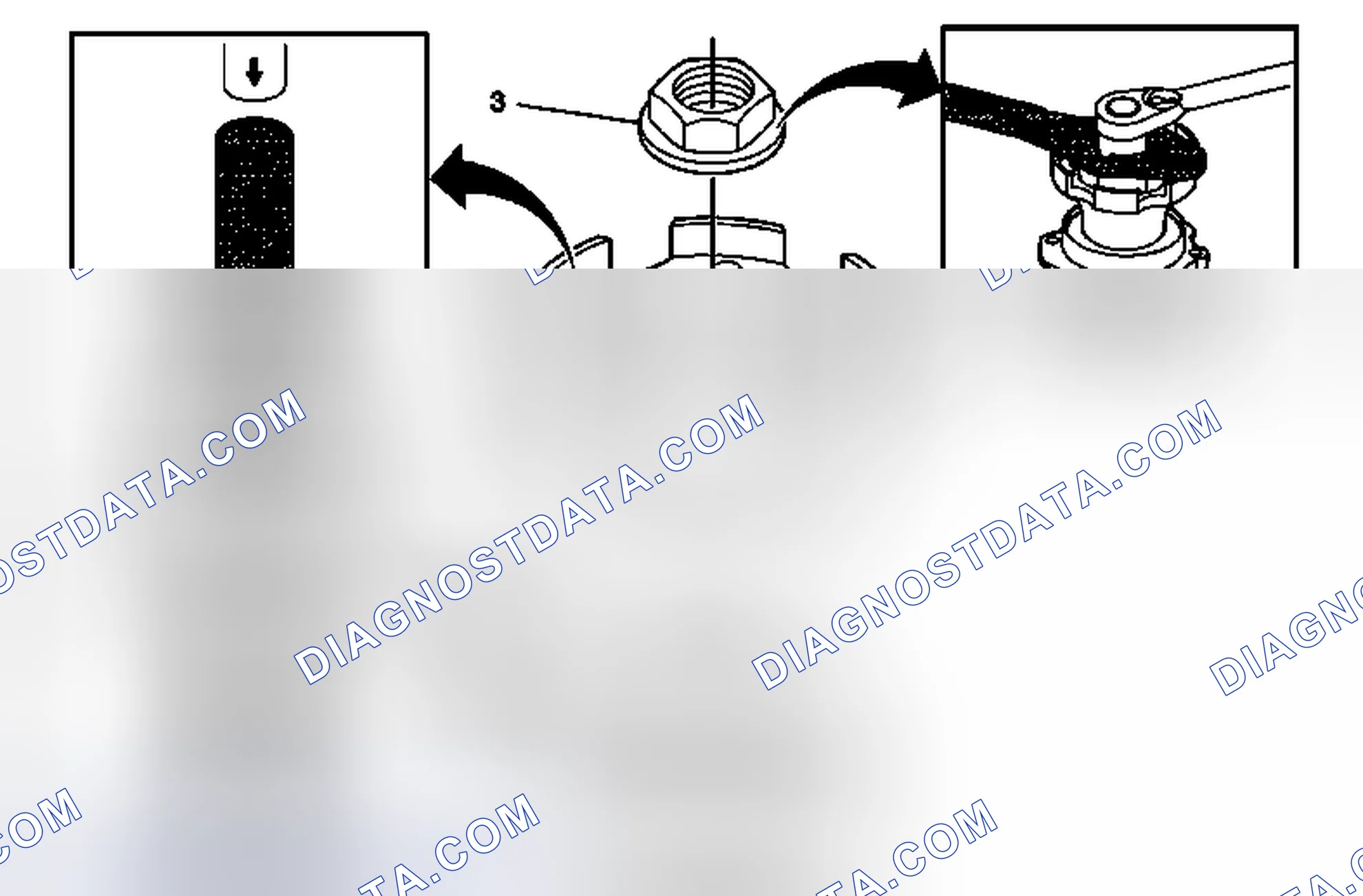 Scheme 24: Output Flange Installation