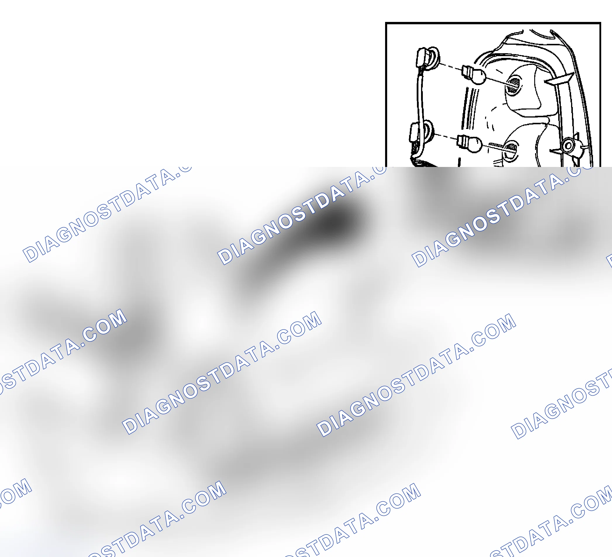 Scheme 29: Tail Lamp Assembly and /or Backup, Sidemarker, Stop, Turn Signal Bulb Replacement