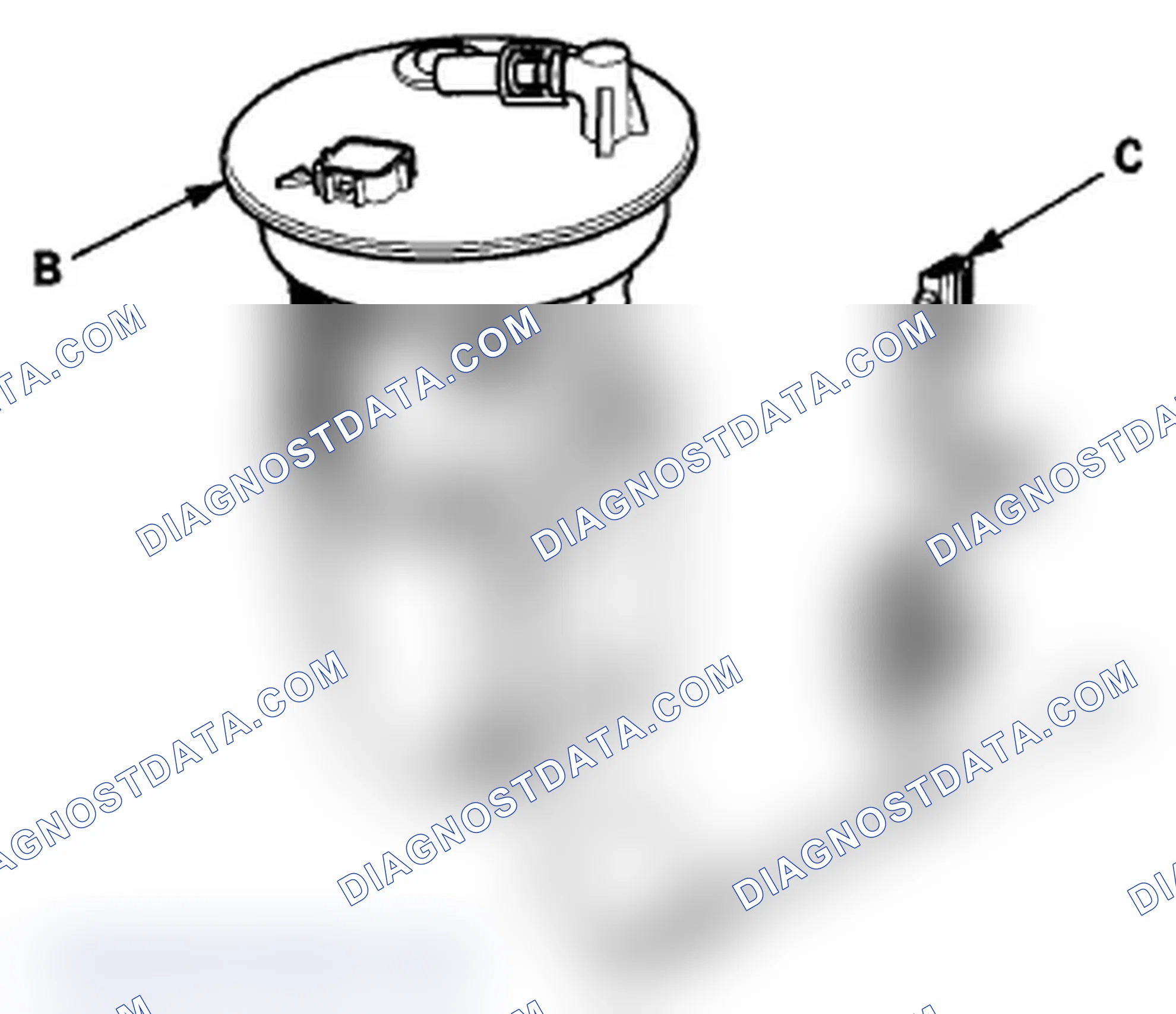 Scheme 66: Fuel Pump/Fuel Gauge Sending Unit Replacement