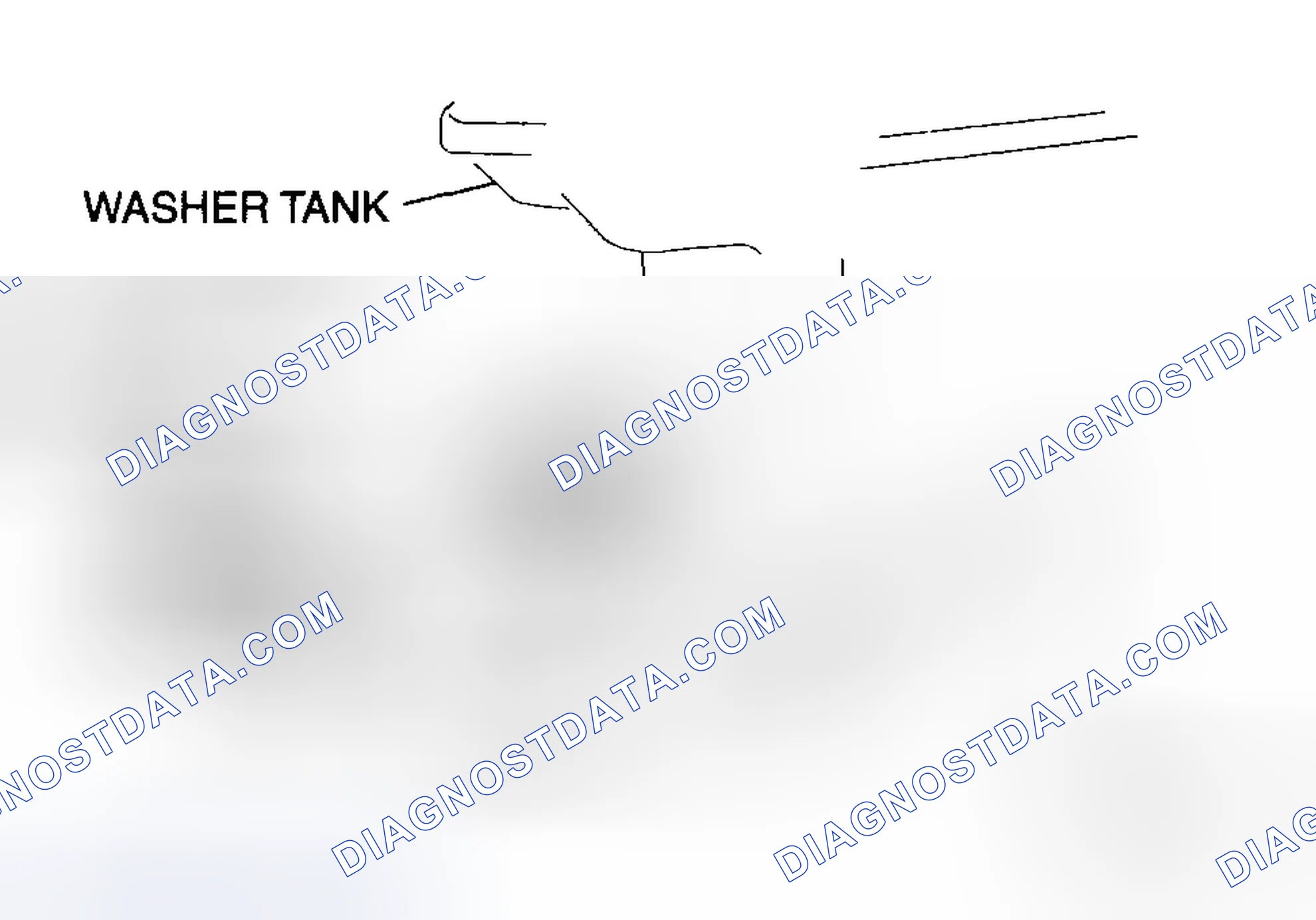 Scheme 32: REAR WASHER MOTOR REMOVAL/INSTALLATION
