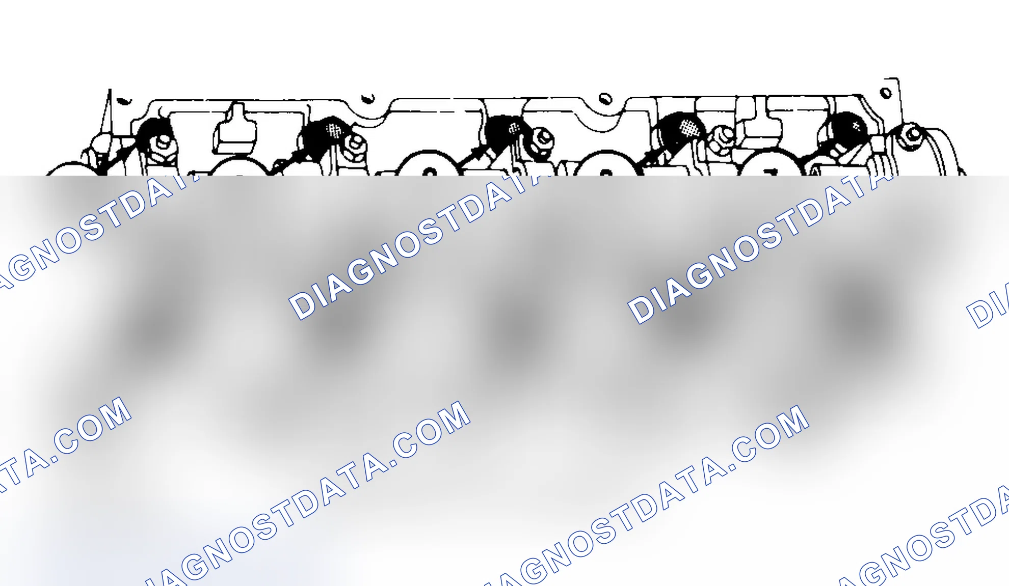 Scheme 3: Typical Cylinder Head Tightening or Loosening Sequence