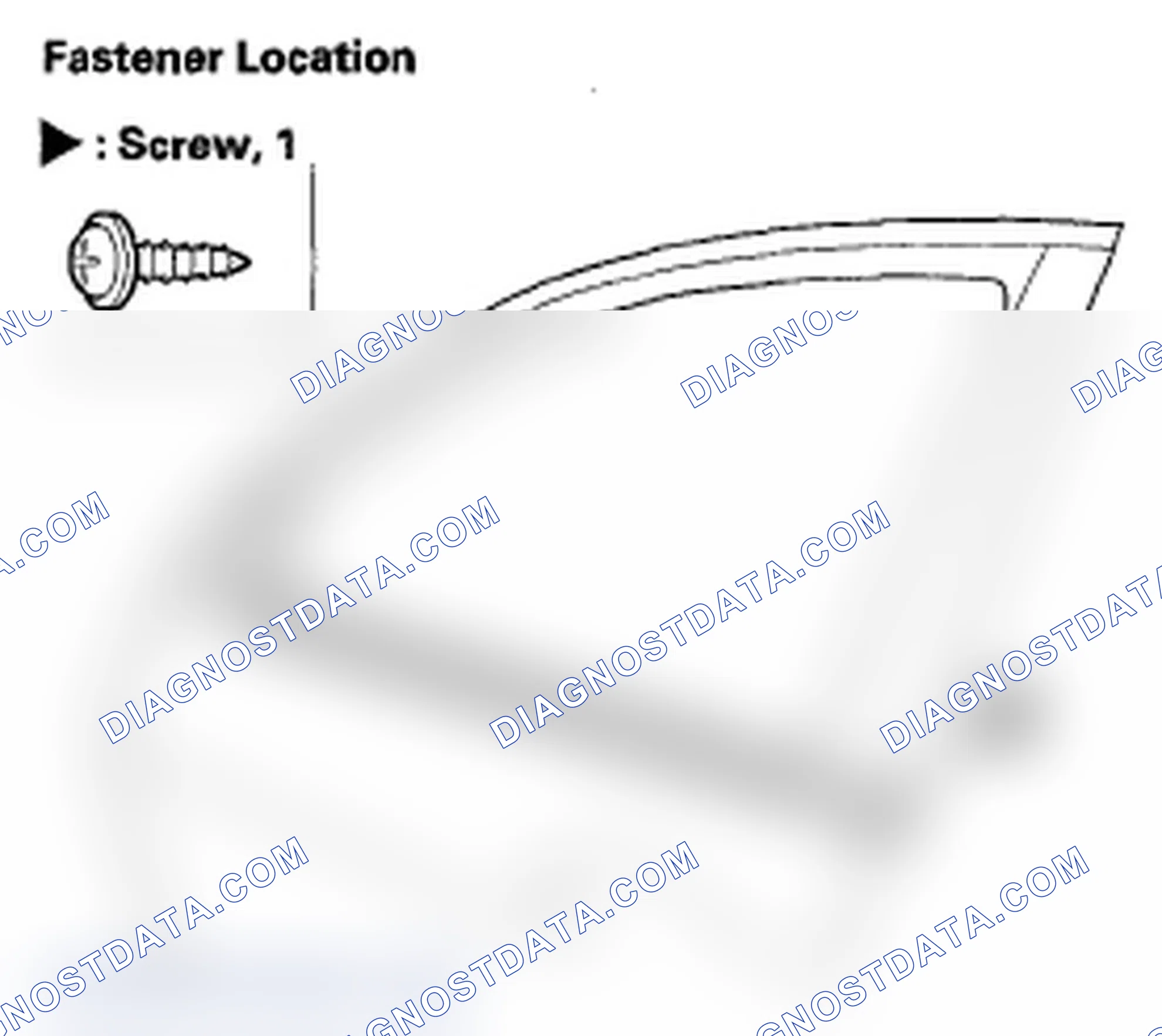 Scheme 50: Front Door Glass Outer Weatherstrip Replacement