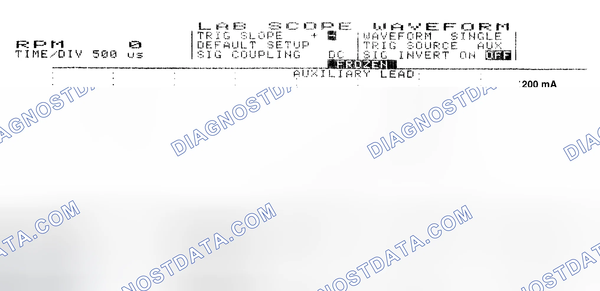 Scheme 17: Single Injector w/Normal Current Flow - Current Pattern