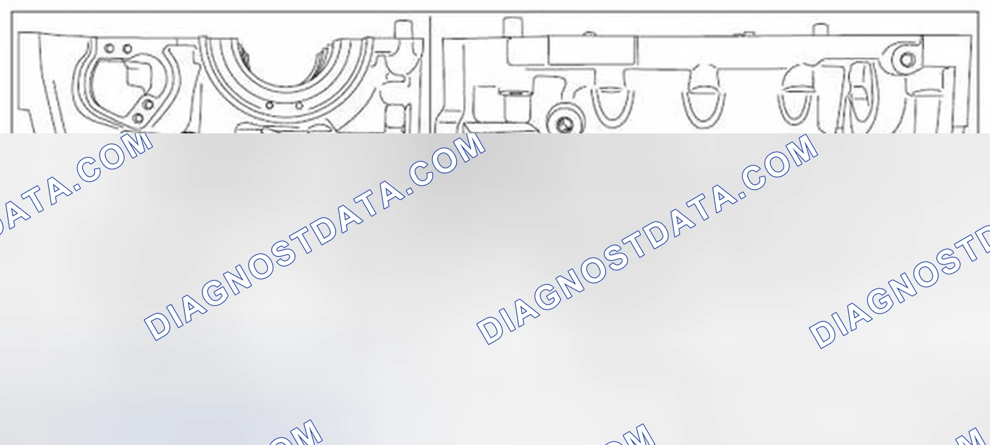 Scheme 395: CYLINDER BLOCK