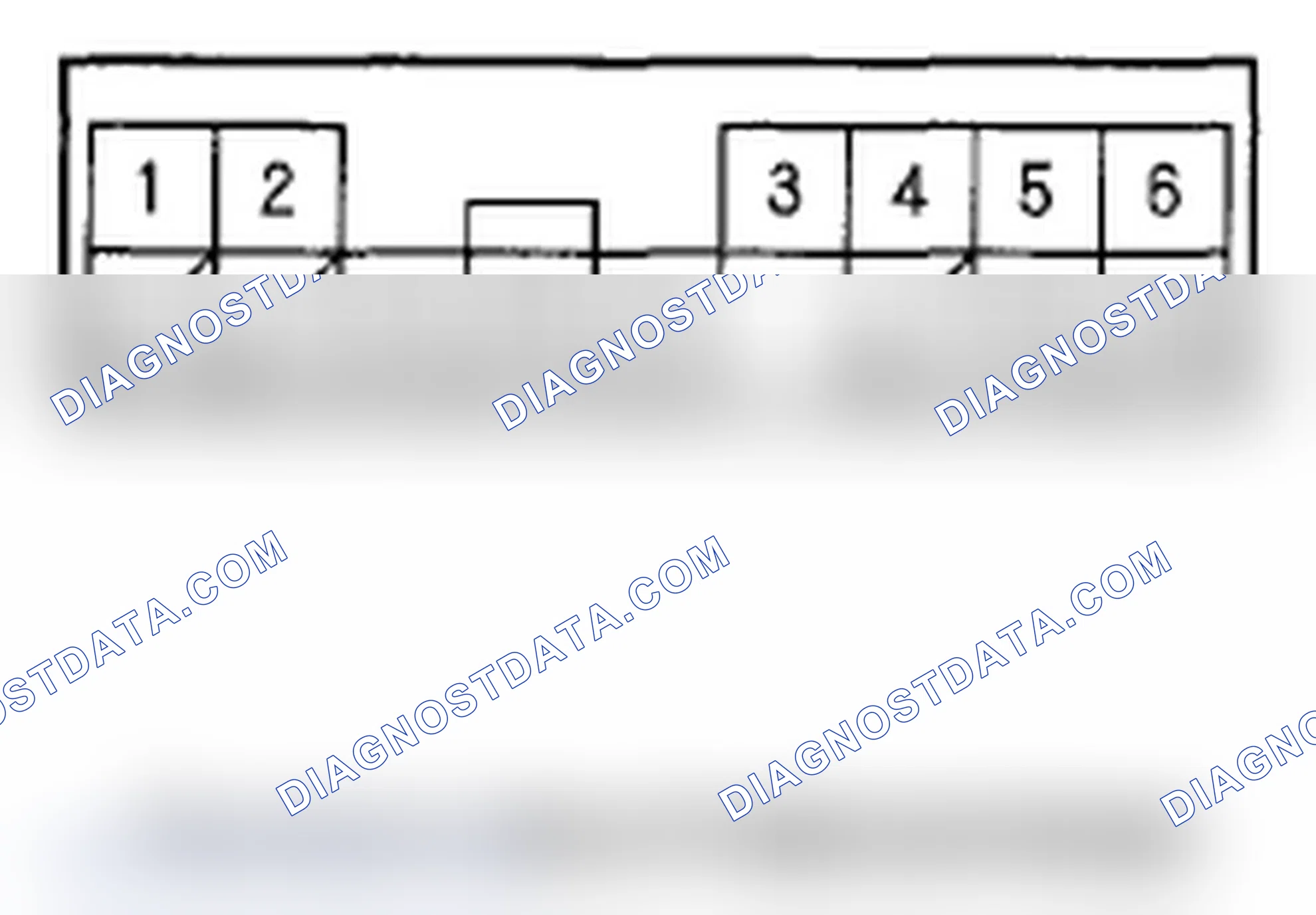 Scheme 54: AUDIO UNIT CONNECTOR B (UP)
