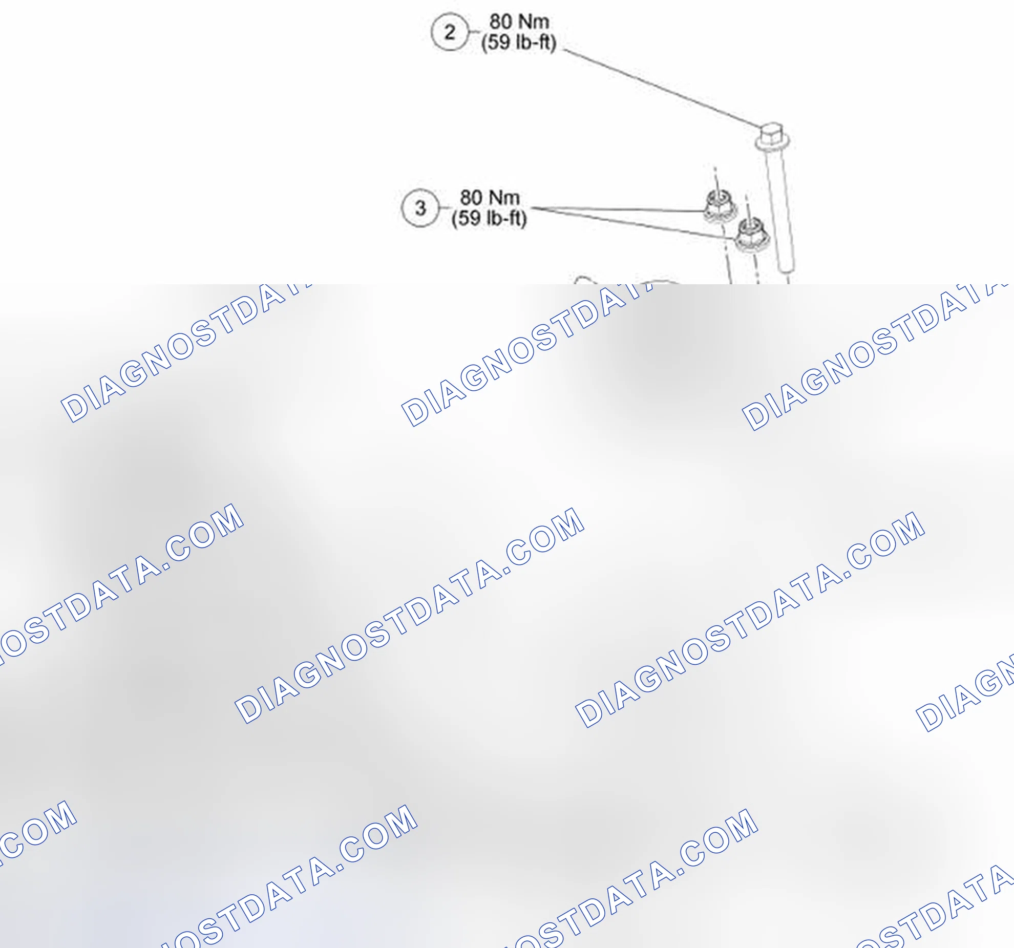 Scheme 78: Transmission Insulator and Retainer - Rear