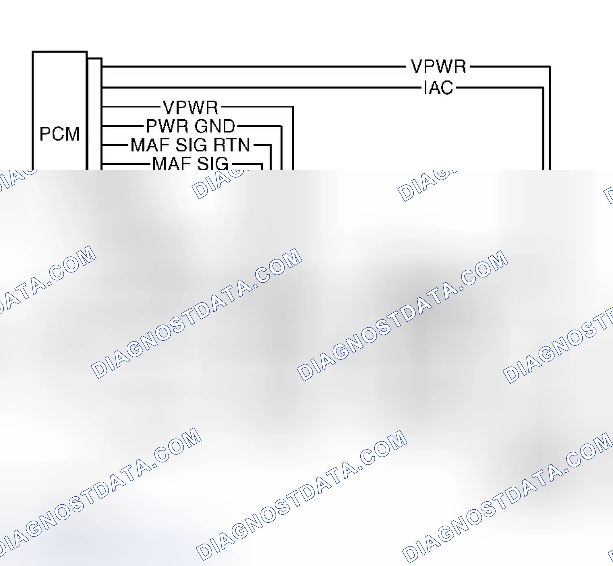 Scheme 50: Air Intake Circuit & Components Schematic