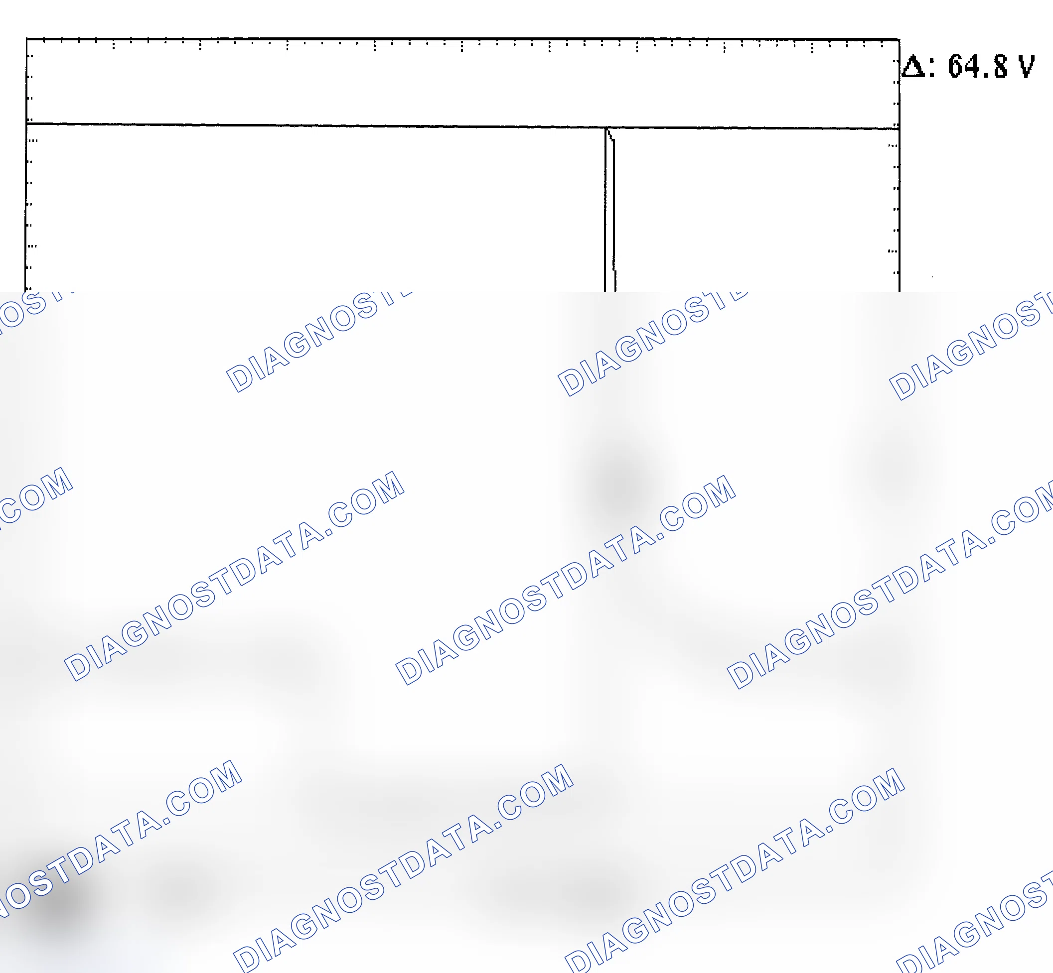 Scheme 21: Injector Bank - Known Good - Voltage Pattern