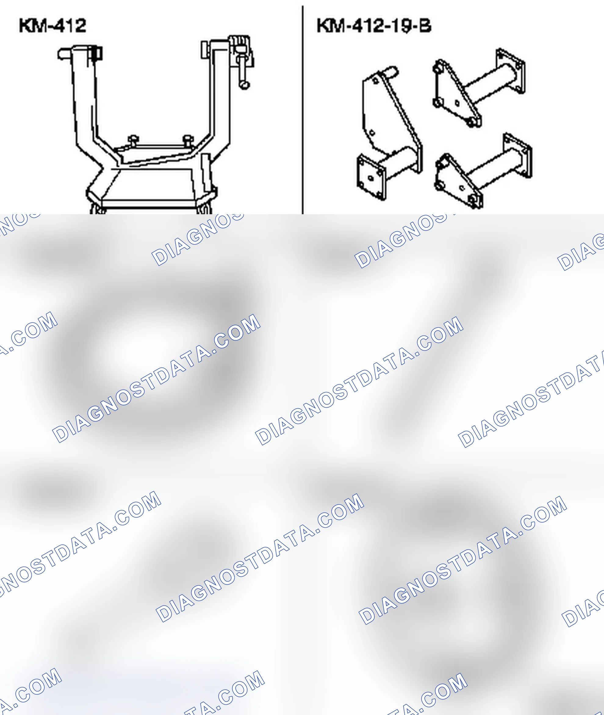 Special Service Tools (Group J)