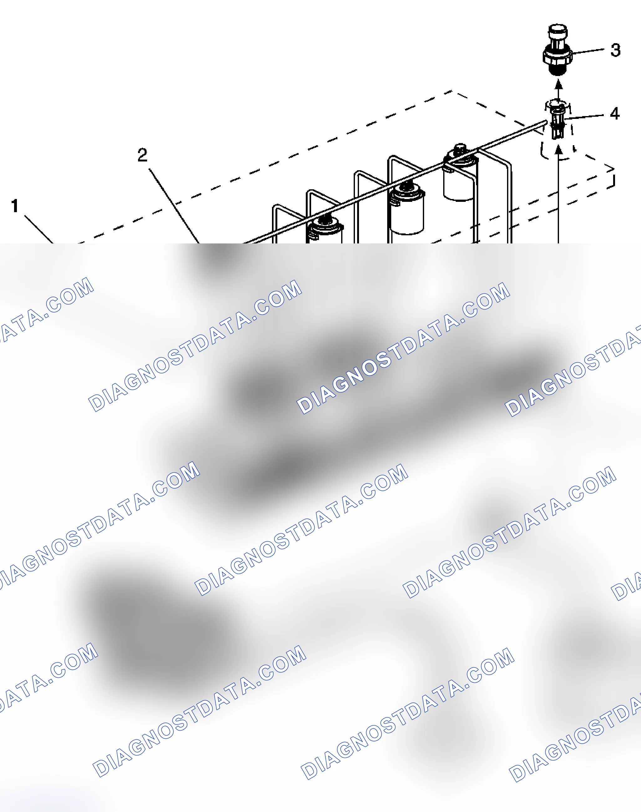 Scheme 55: Valve Lifter Oil Manifold Assembly